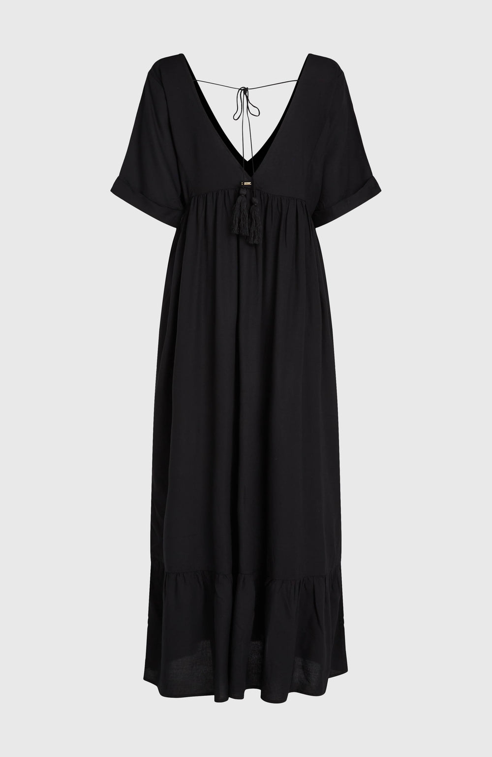 Women of the Wave Maxi Dress Black Out