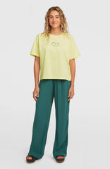 Johnny Smocked Waist Pants Botanical Heat