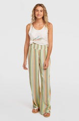 Johnny Smocked Waist Pants Multi Must Haves Stripe
