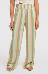 Johnny Smocked Waist Pants Multi Must Haves Stripe