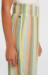 Johnny Smocked Waist Pants Multi Must Haves Stripe
