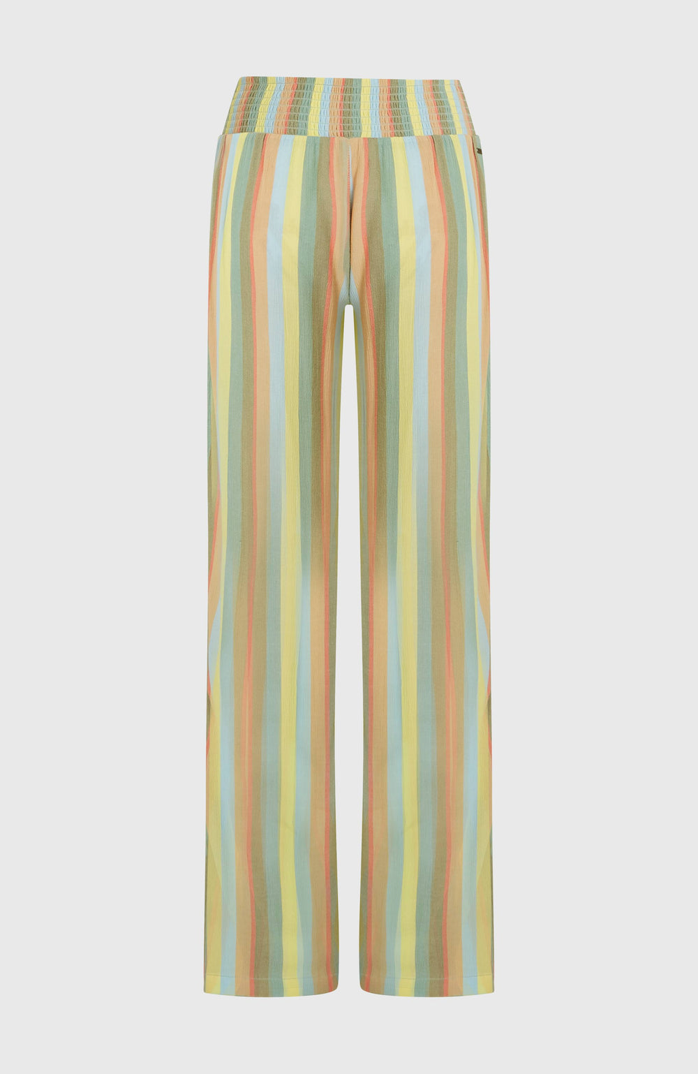 Johnny Smocked Waist Pants Multi Must Haves Stripe