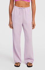 Brenda Structured Pants Pale Lavender