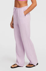 Brenda Structured Pants Pale Lavender