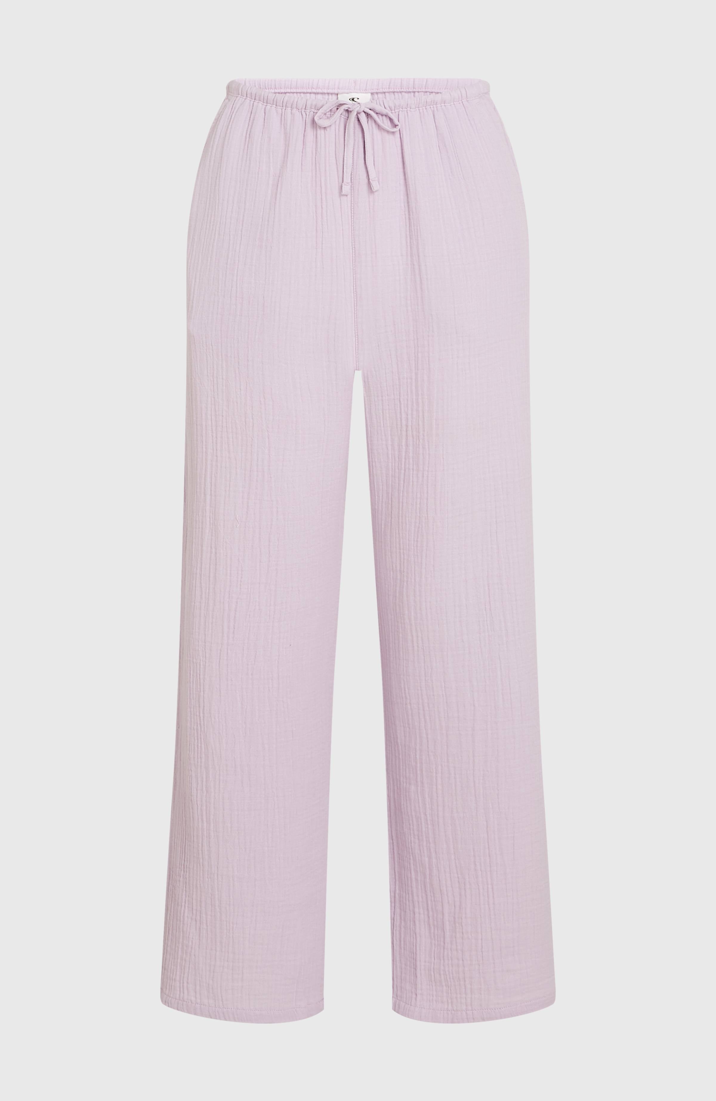 Brenda Structured Pants Pale Lavender