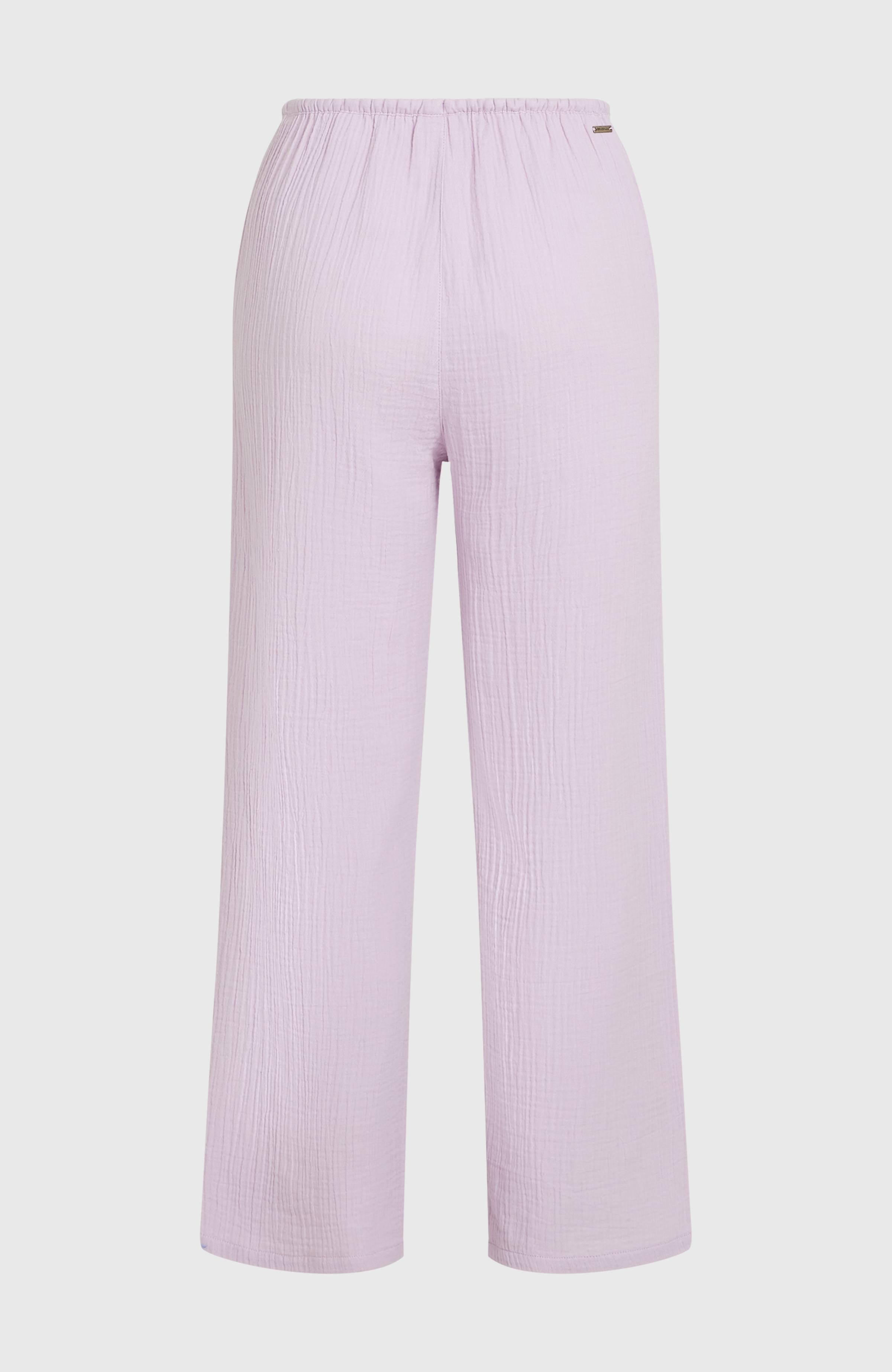 Brenda Structured Pants Pale Lavender