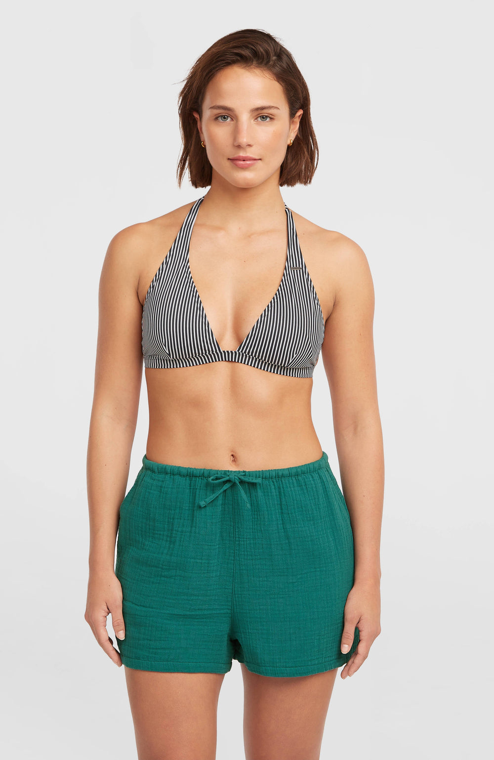 Brenda Structured Shorts Botanical Heat