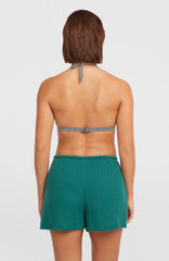 Brenda Structured Shorts Botanical Heat