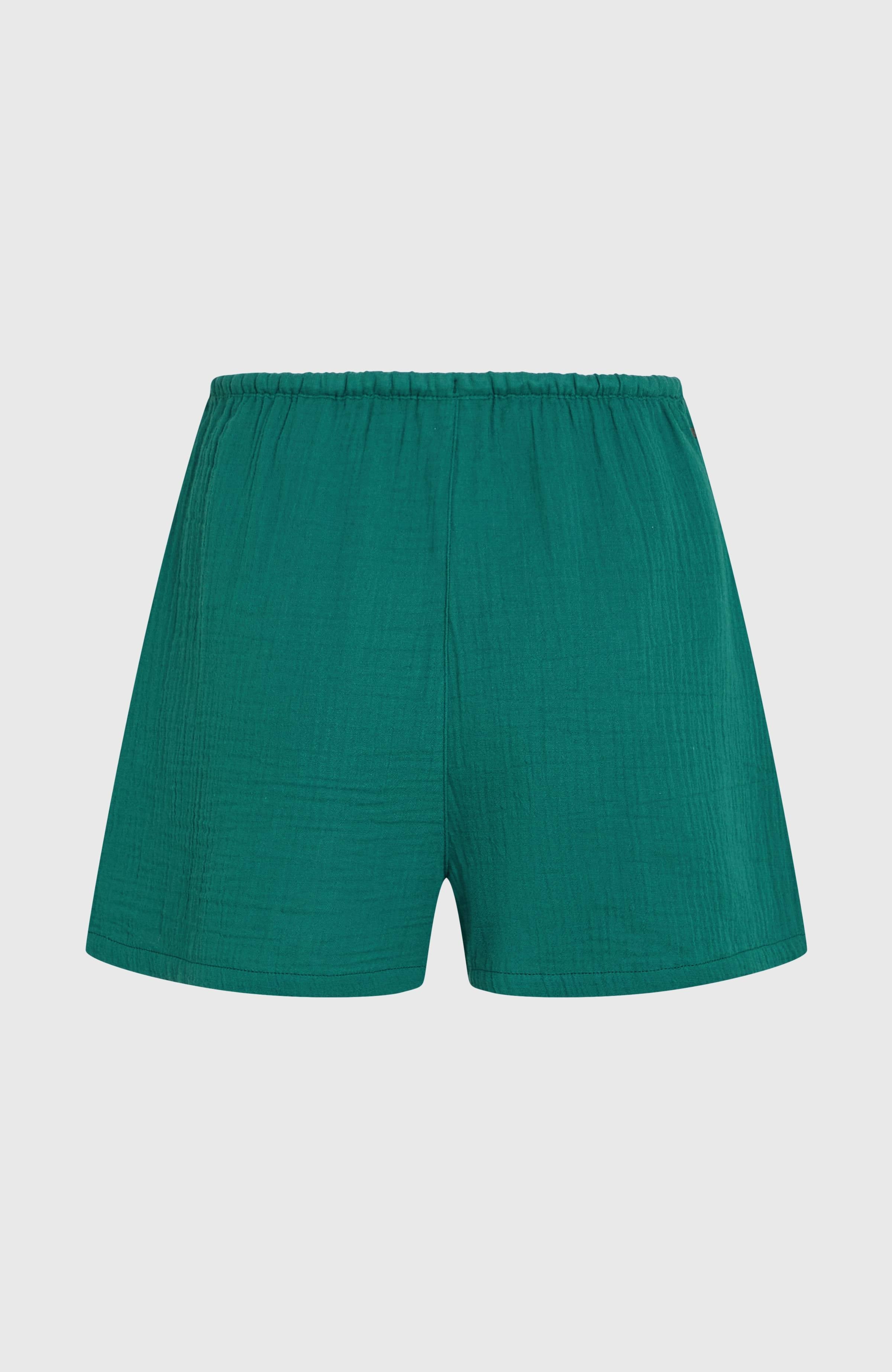 Brenda Structured Shorts Botanical Heat
