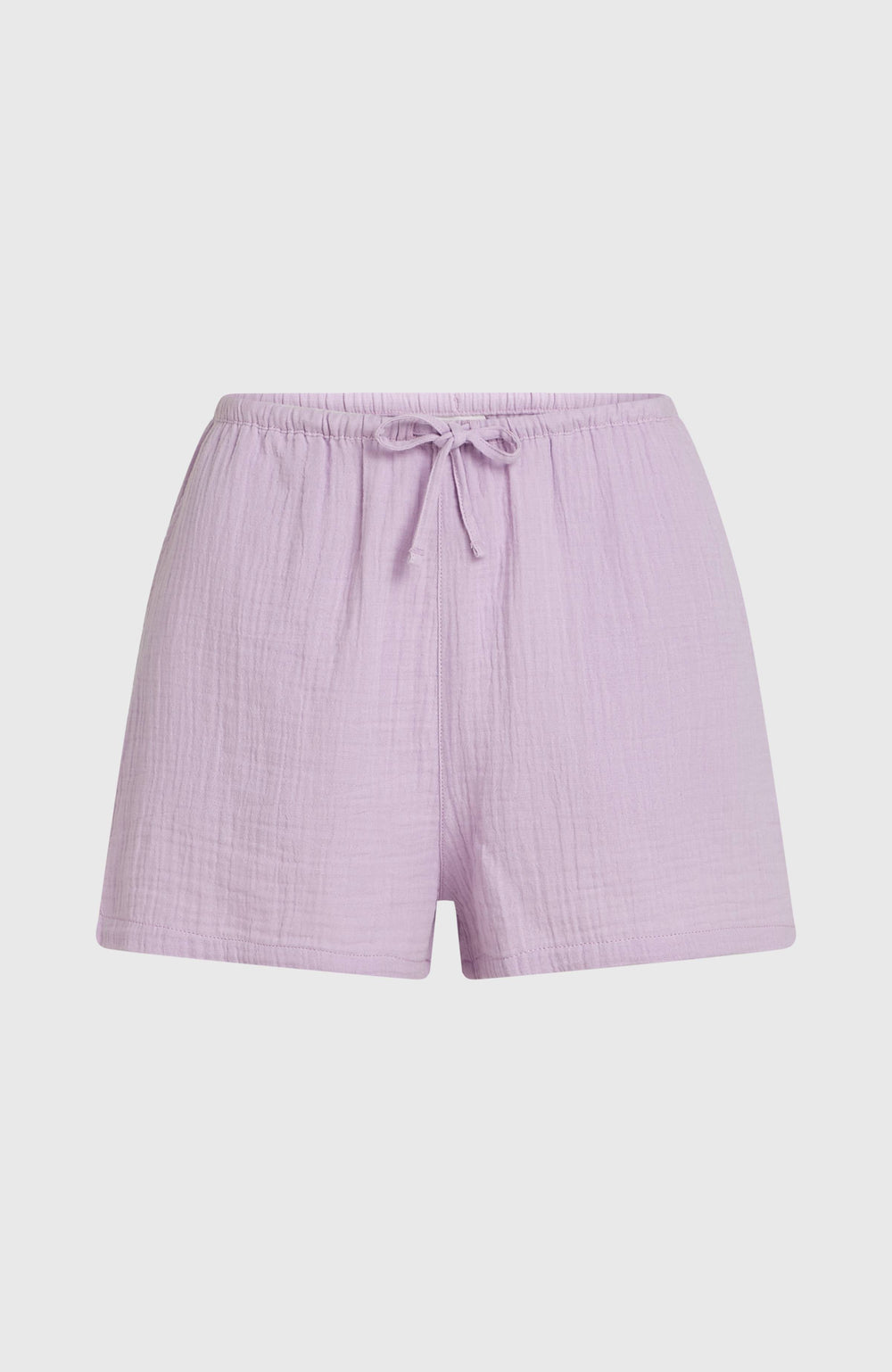 Brenda Structured Shorts Pale Lavender