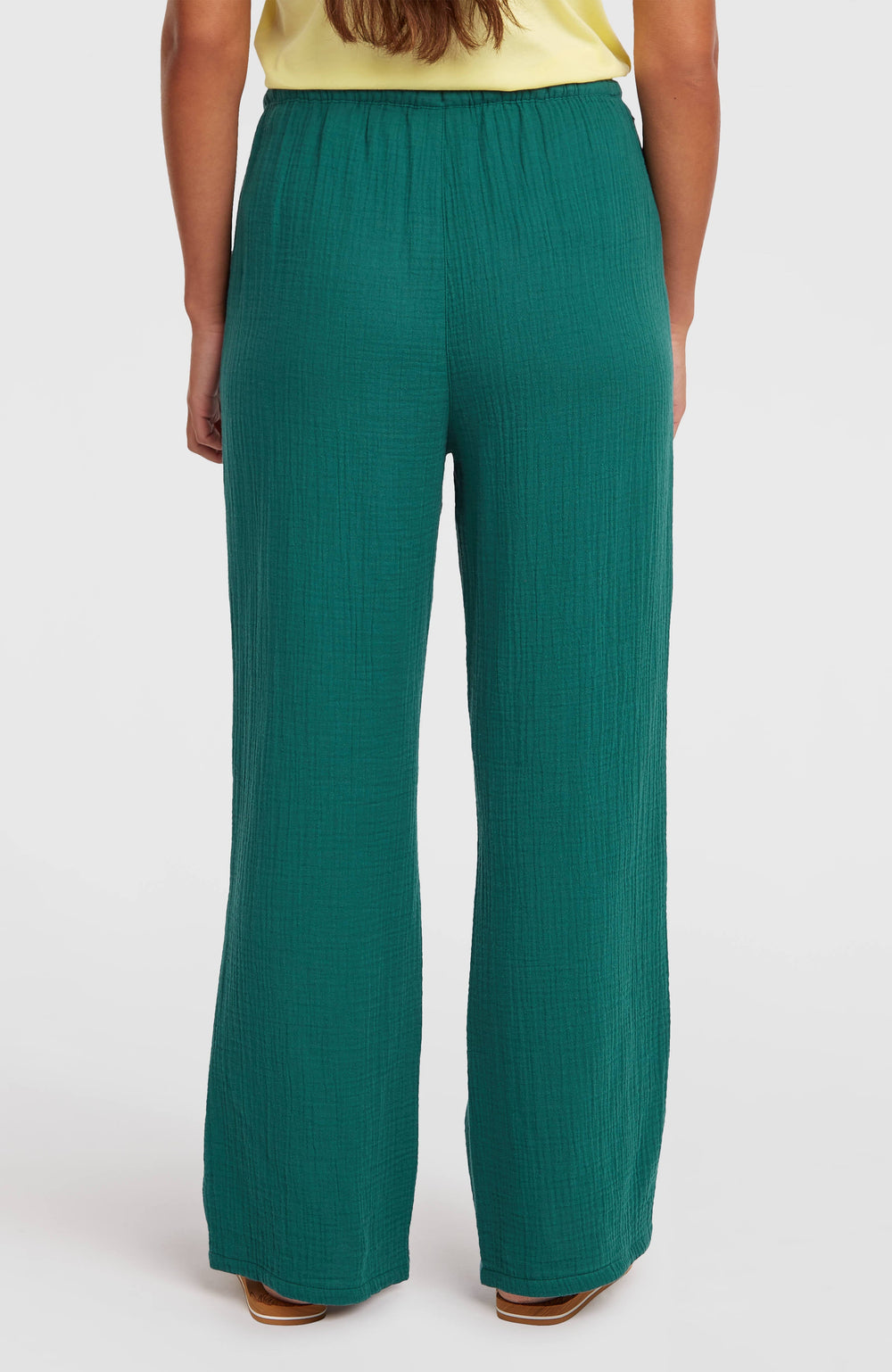 Brenda Structured Pants Botanical Heat