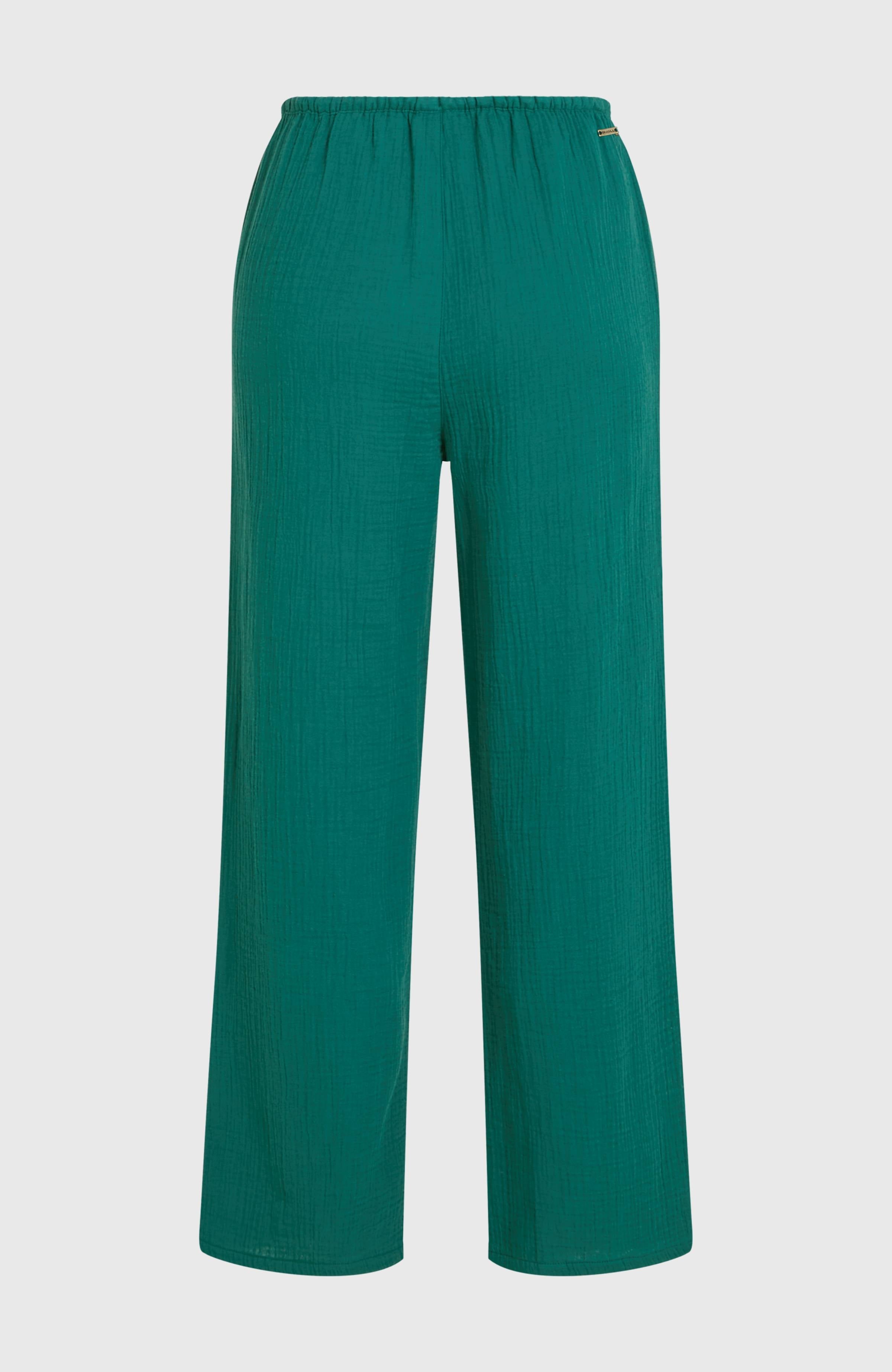 Brenda Structured Pants Botanical Heat