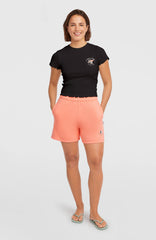 Summer Musthave Sweatshorts Funky Peach