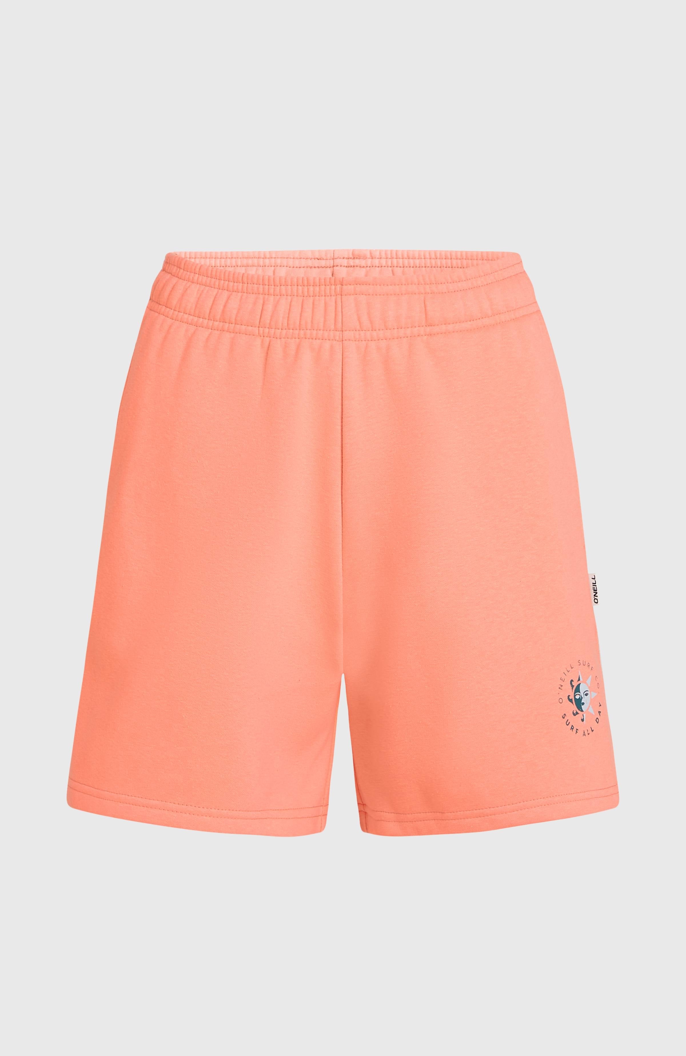 Summer Musthave Sweatshorts Funky Peach