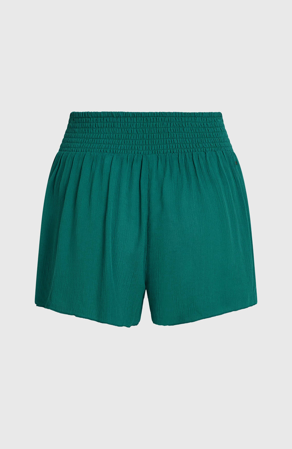Johnny Smocked Waist Shorts Botanical Heat