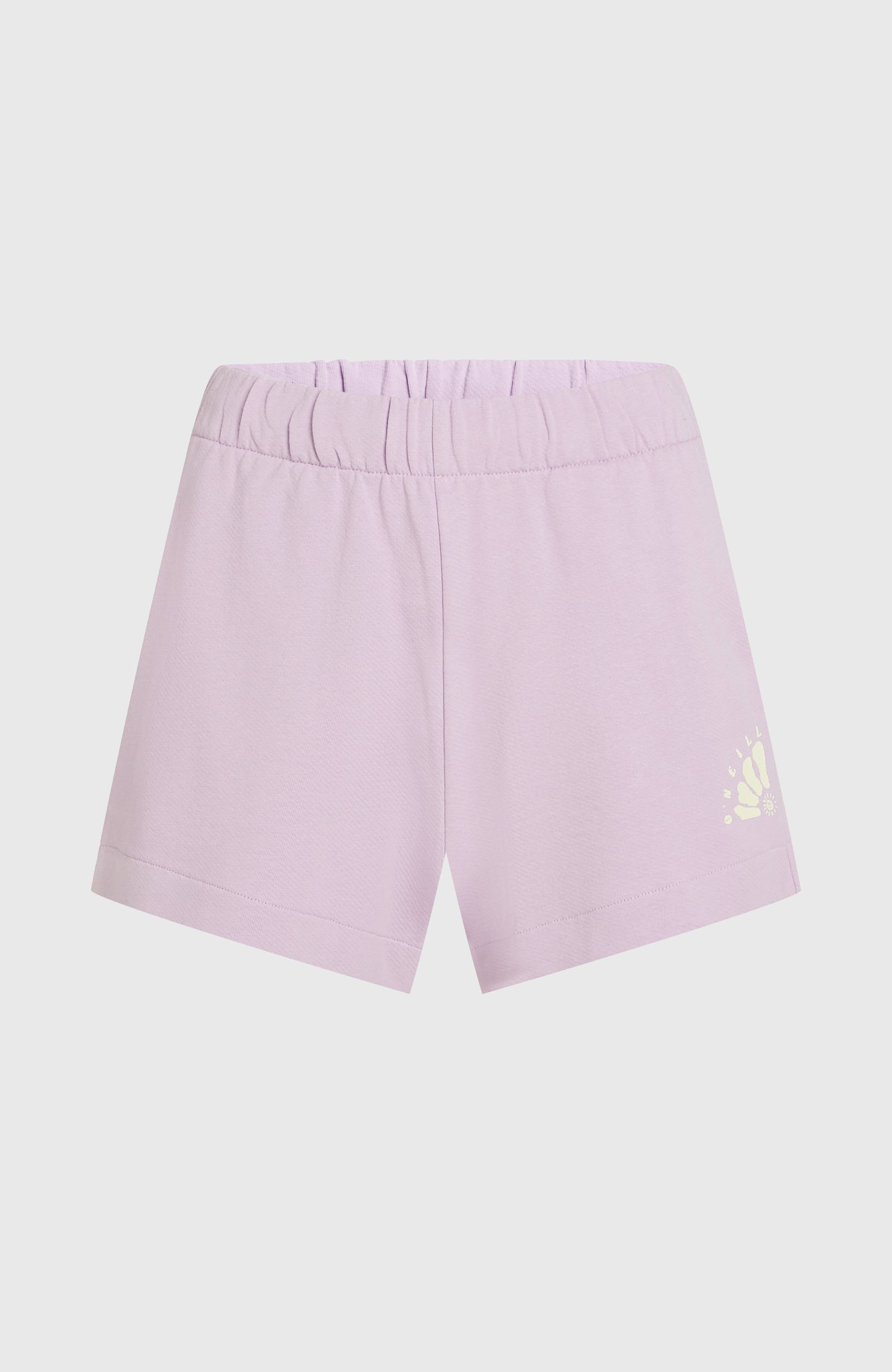 Women Of The Wave Sweatshorts Pale Lavender