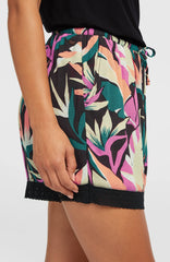 Essentials Tokeena Shorts Black Wmns Tropicana
