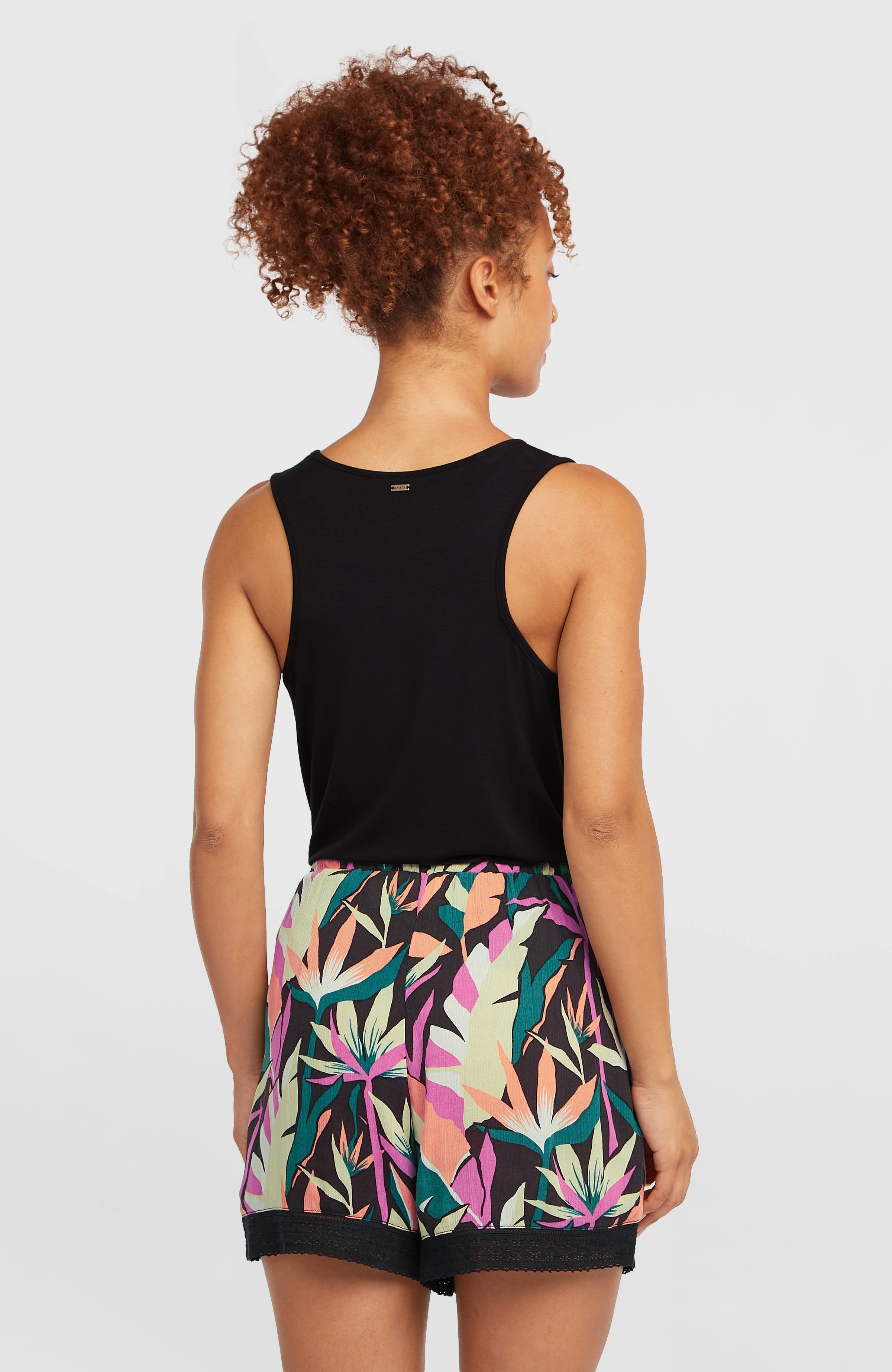 Essentials Tokeena Shorts Black Wmns Tropicana