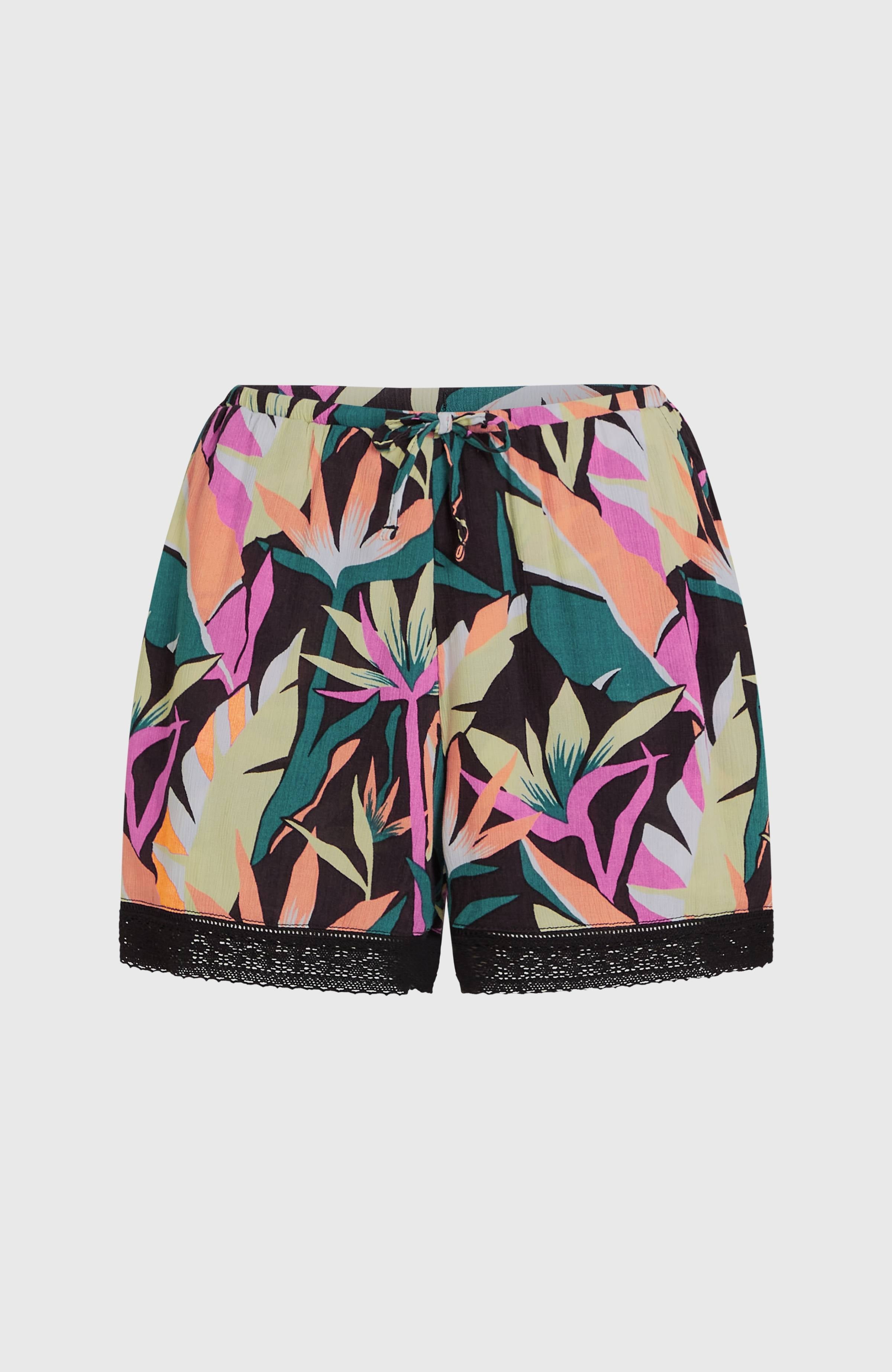 Essentials Tokeena Shorts Black Wmns Tropicana