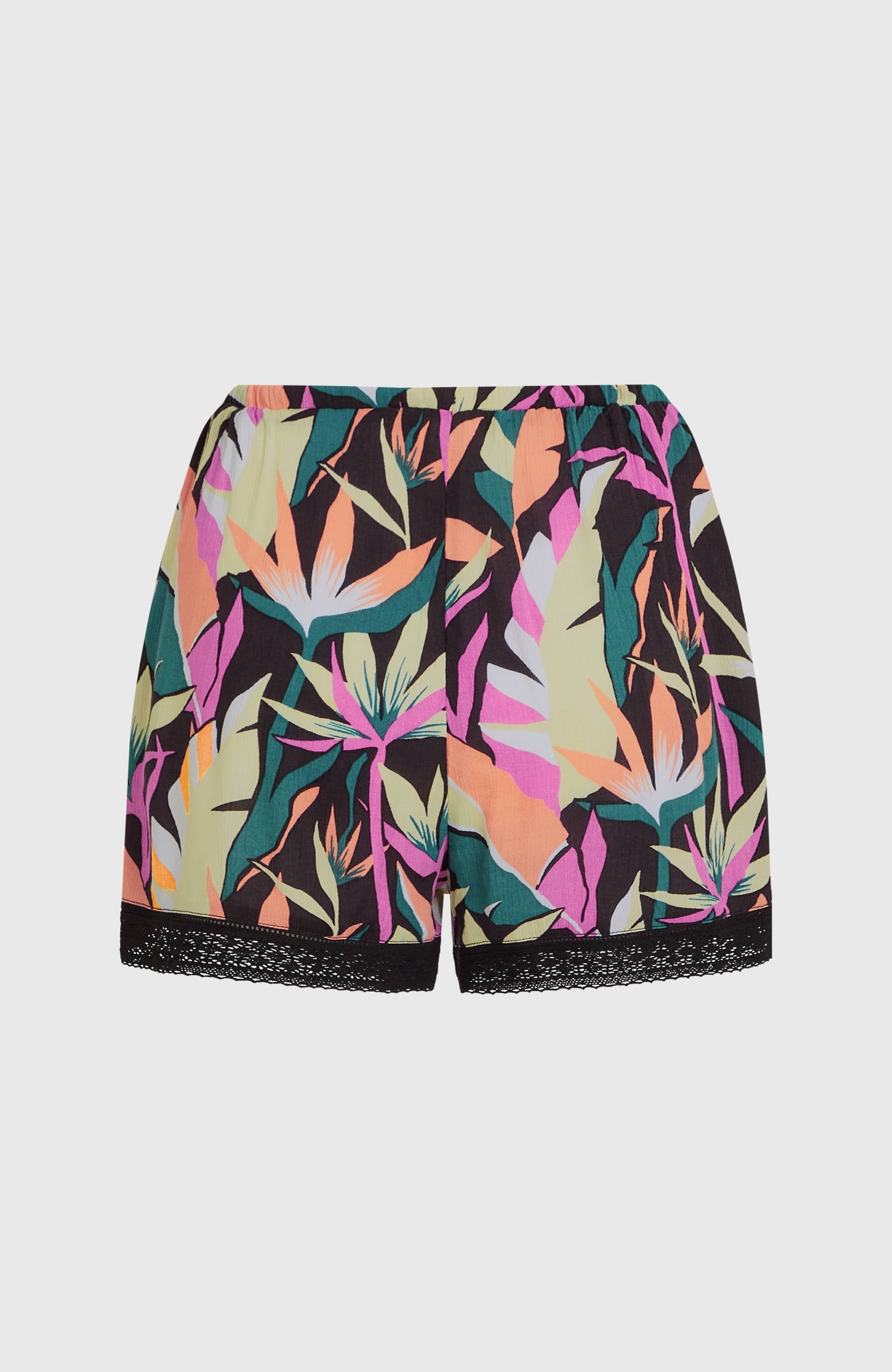 Essentials Tokeena Shorts Black Wmns Tropicana