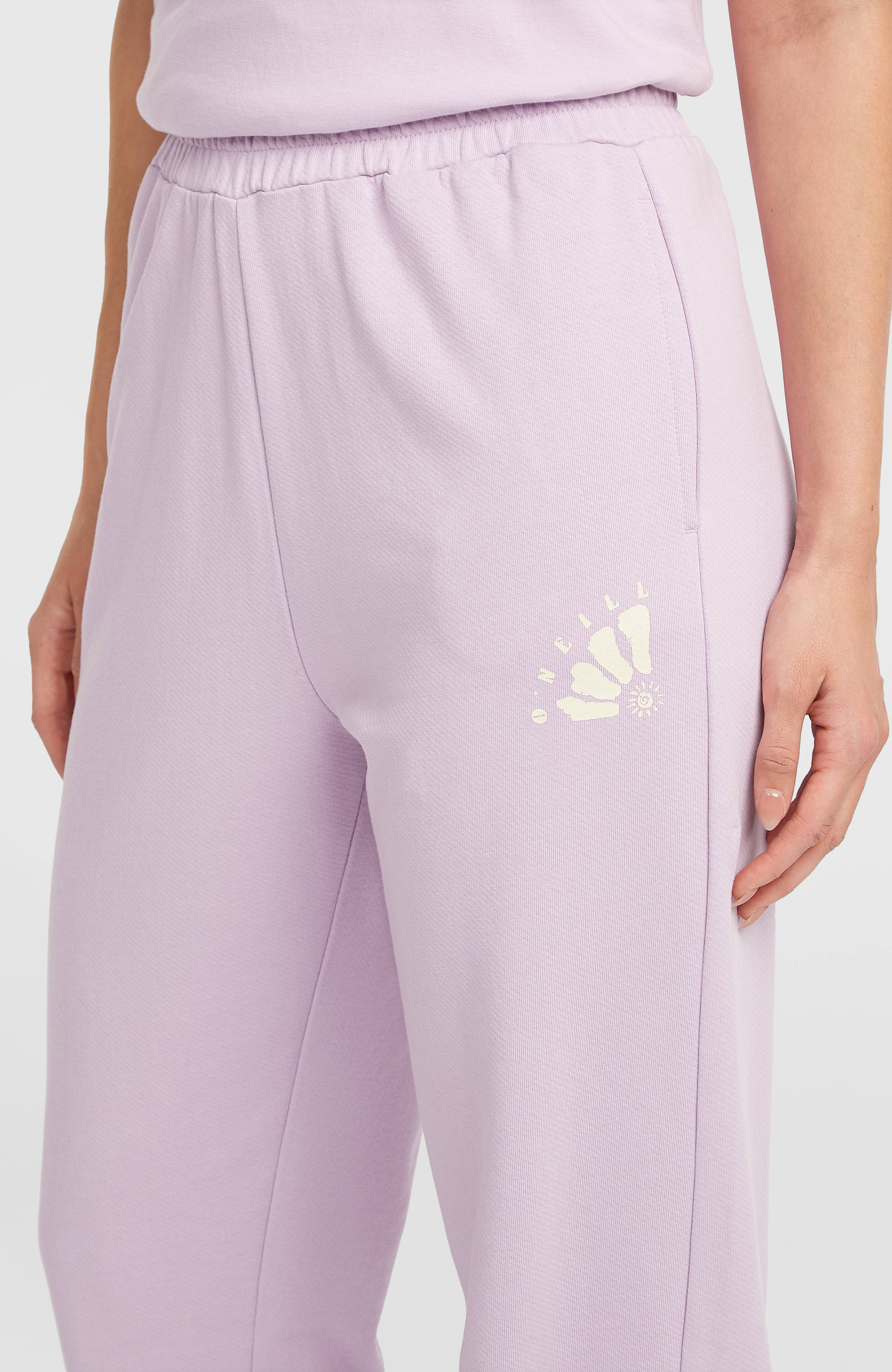 Women of the Wave Sweatpants Pale Lavender
