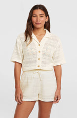 O'Riginals Crochet Shorts Snow White
