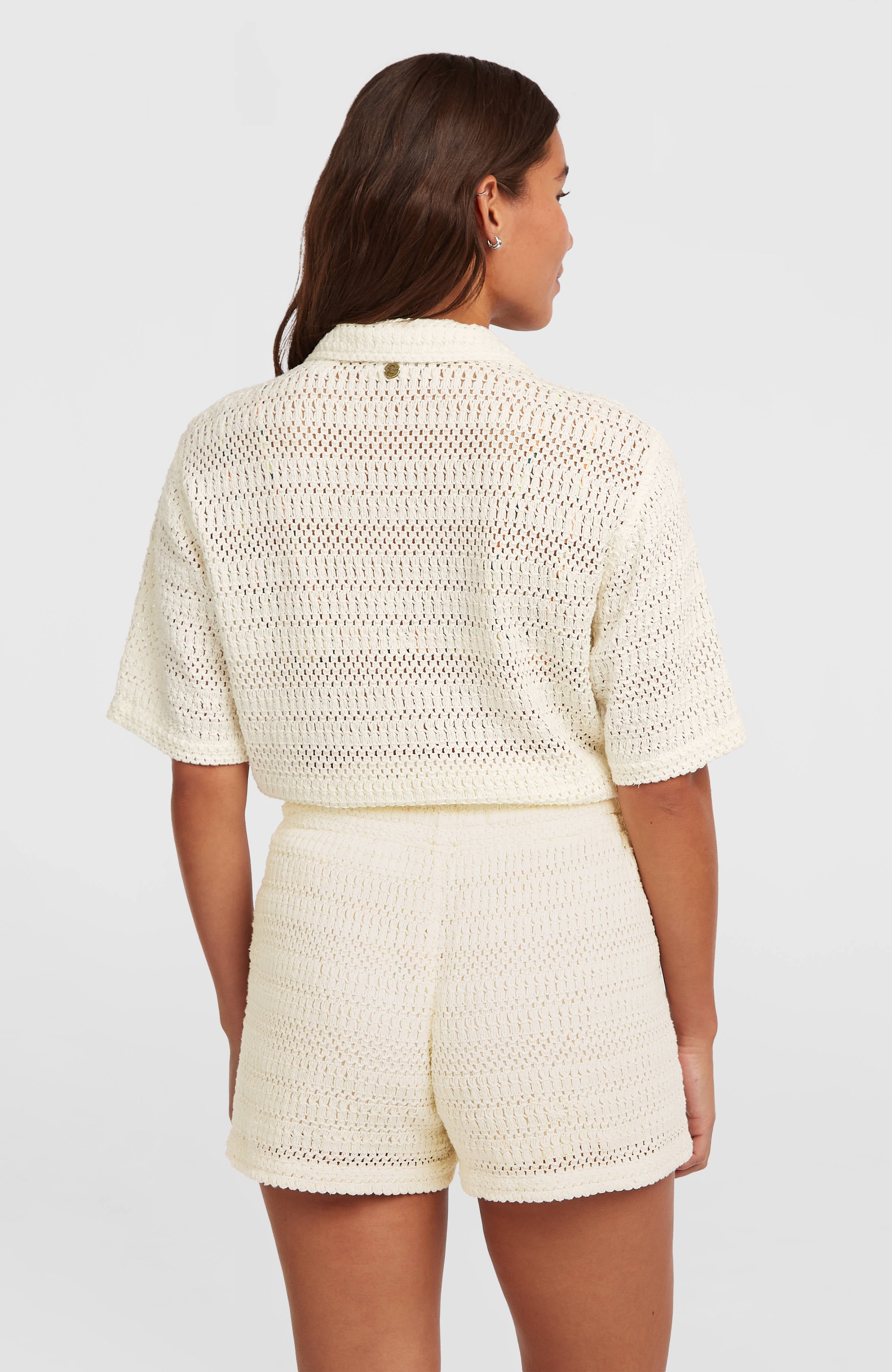 O'Riginals Crochet Shorts Snow White