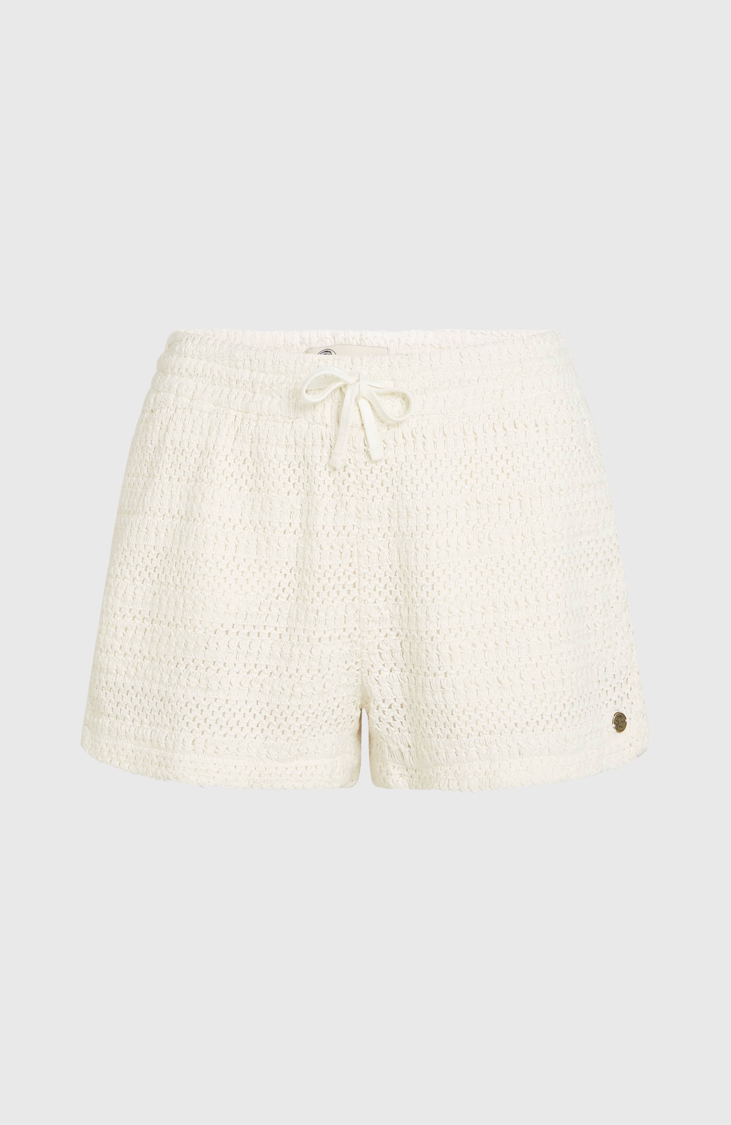 O'Riginals Crochet Shorts Snow White