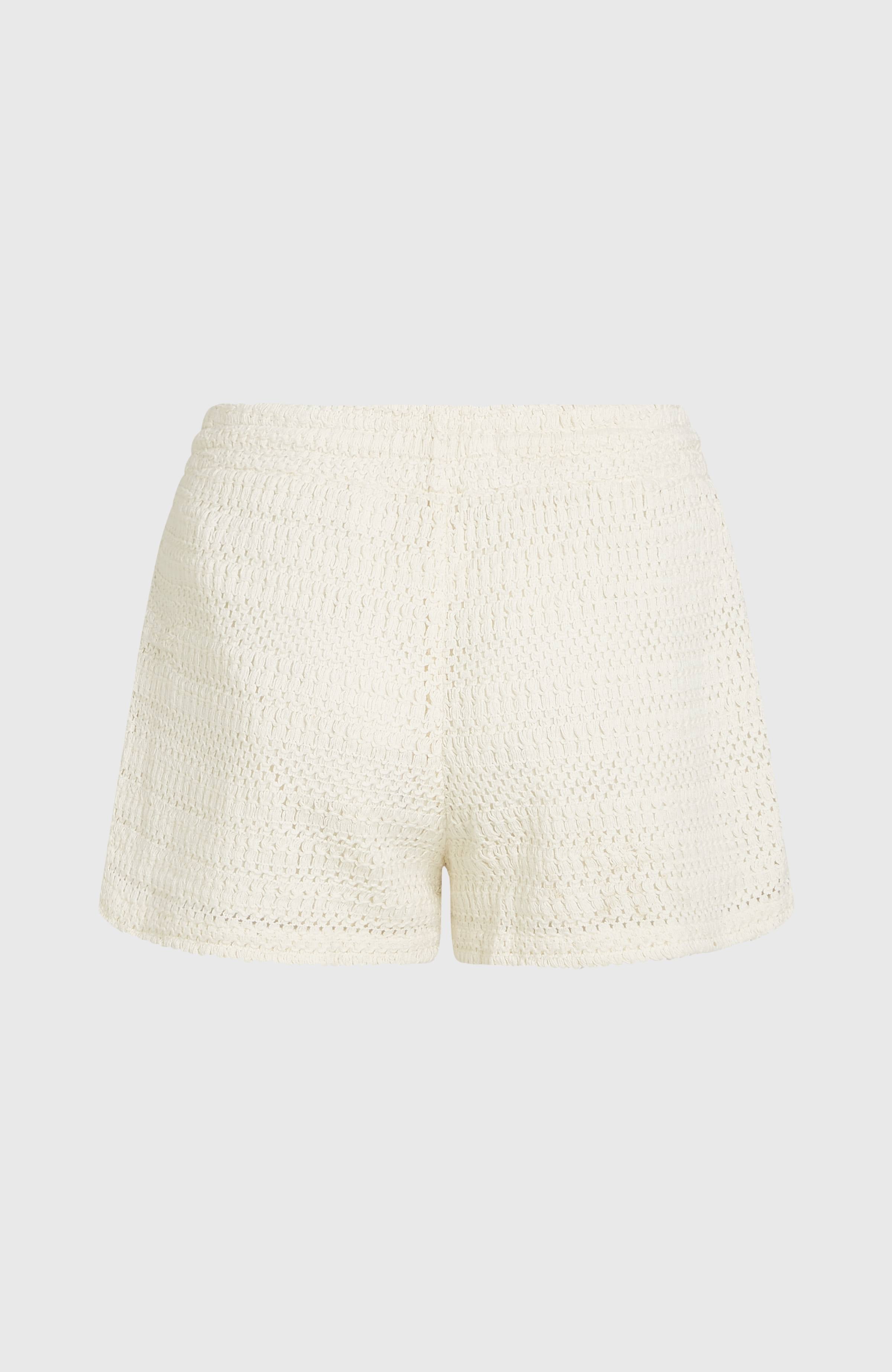 O'Riginals Crochet Shorts Snow White
