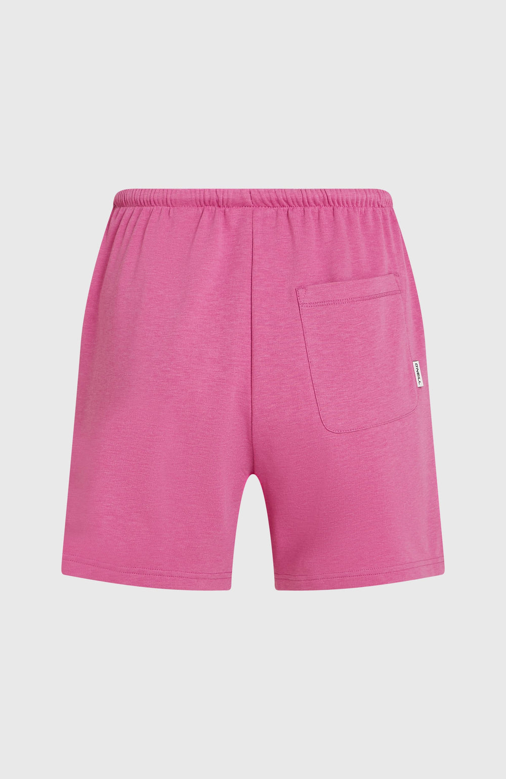 Essentials Script Sweatshorts Electric Fuschia
