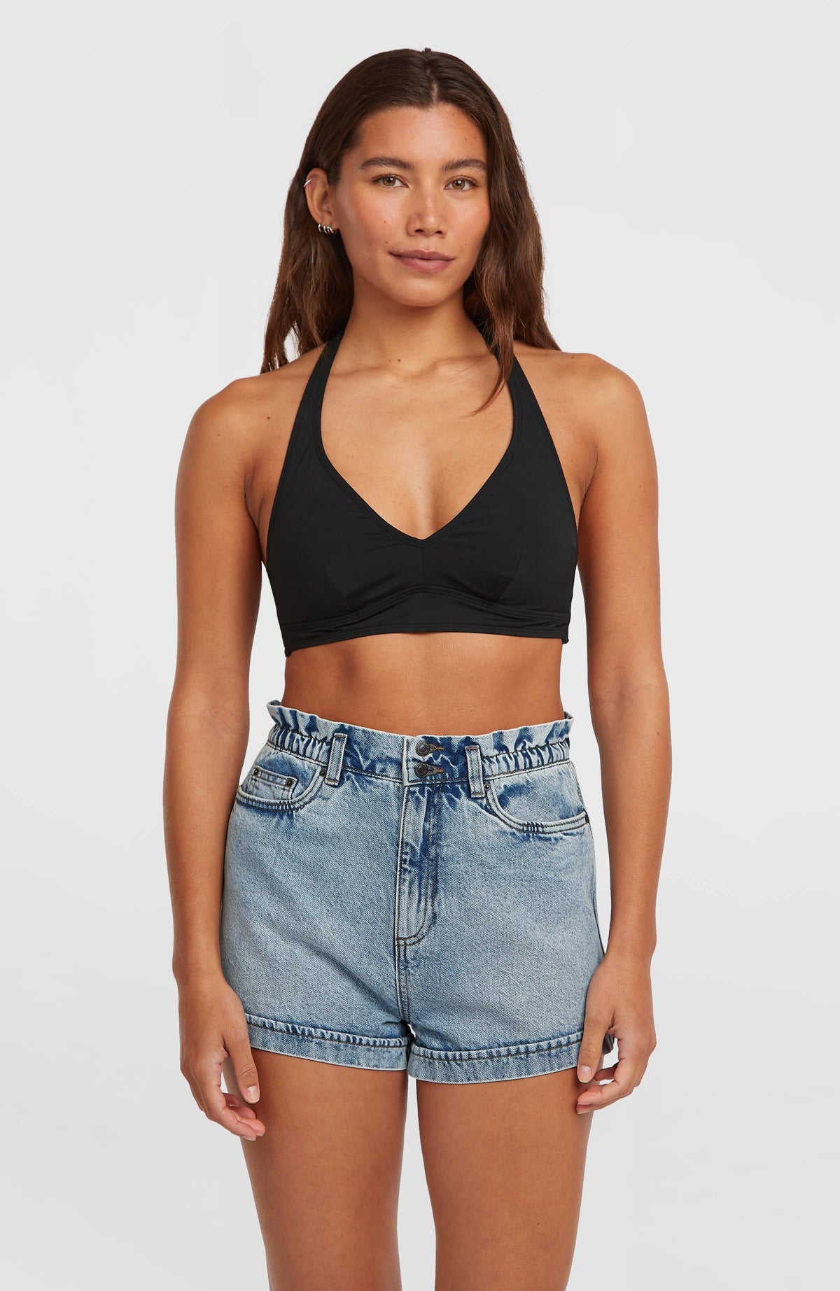 Tasia Denim Shorts Denim Blue
