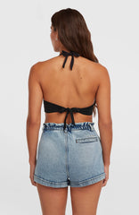 Tasia Denim Shorts Denim Blue