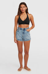 Tasia Denim Shorts Denim Blue