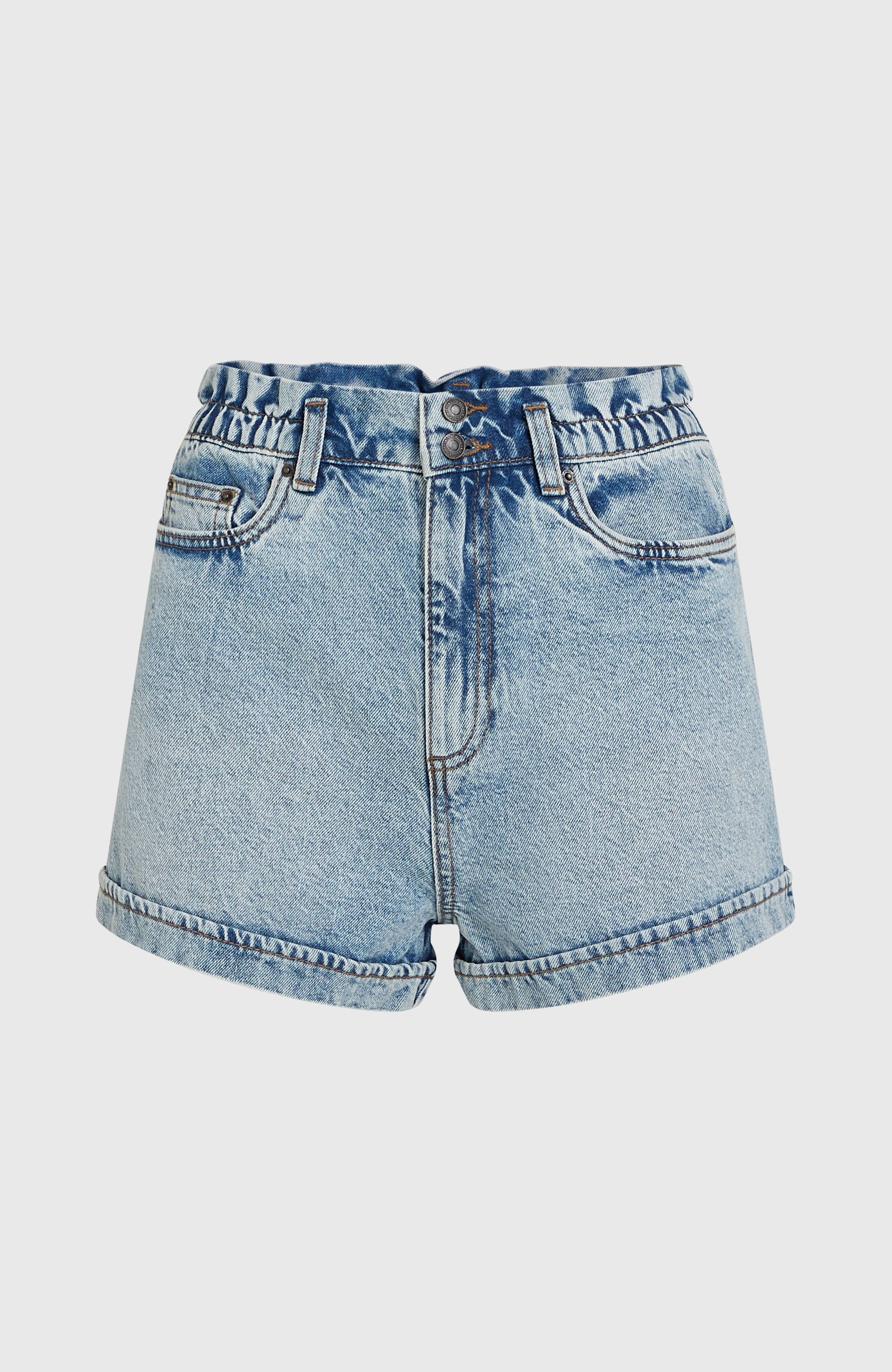 Tasia Denim Shorts Denim Blue