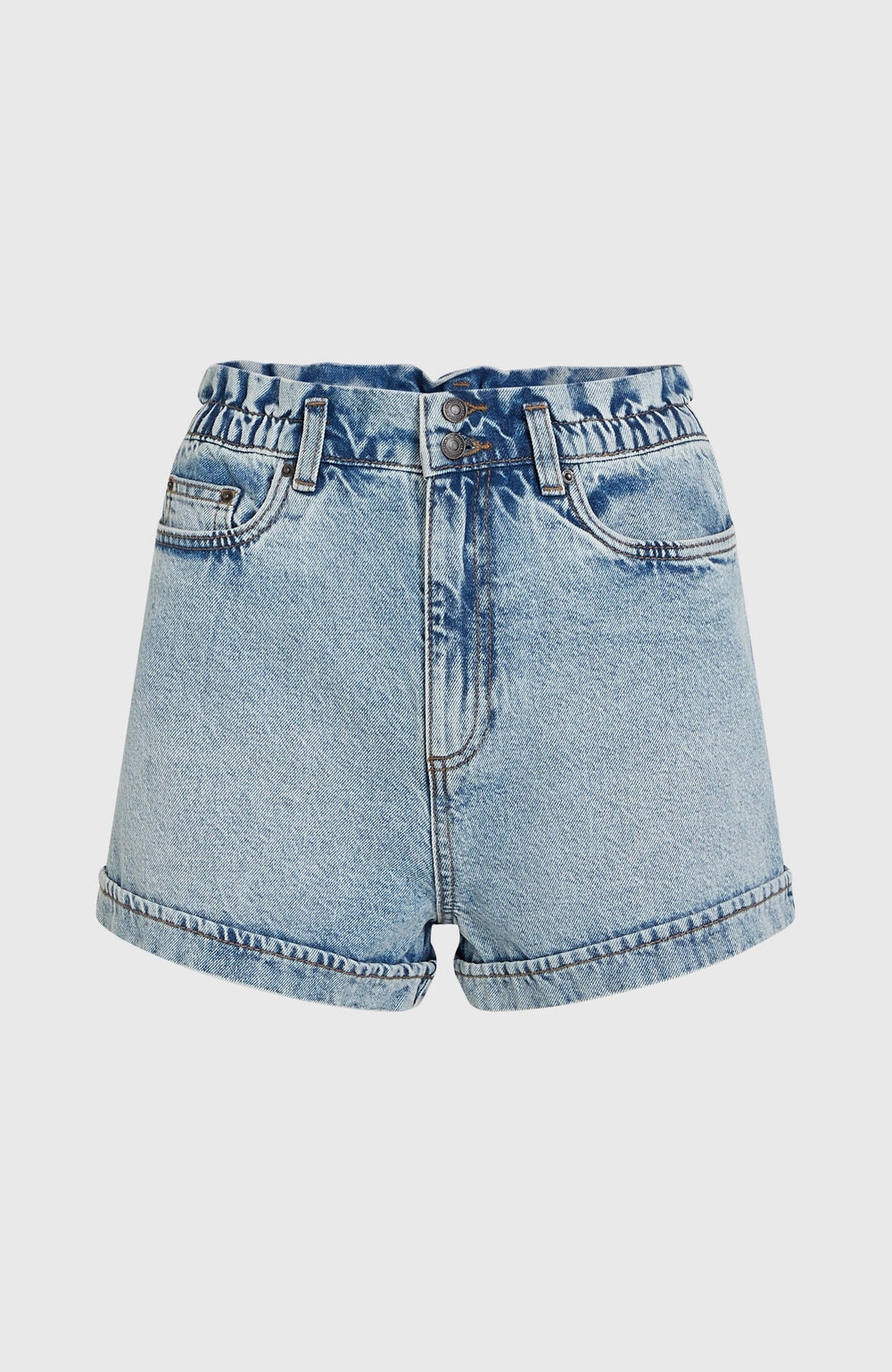 Tasia Denim Shorts Denim Blue