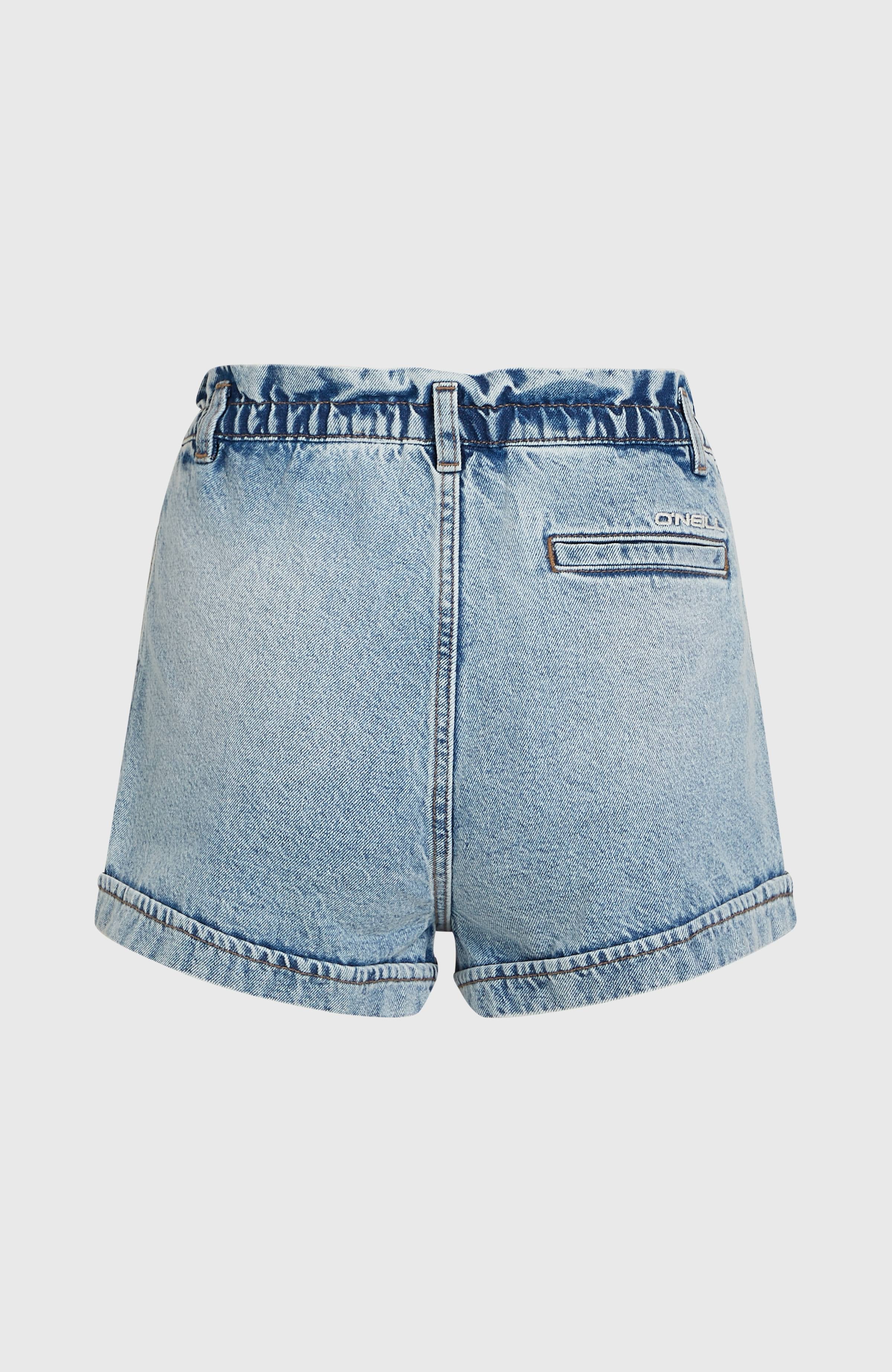 Tasia Denim Shorts Denim Blue