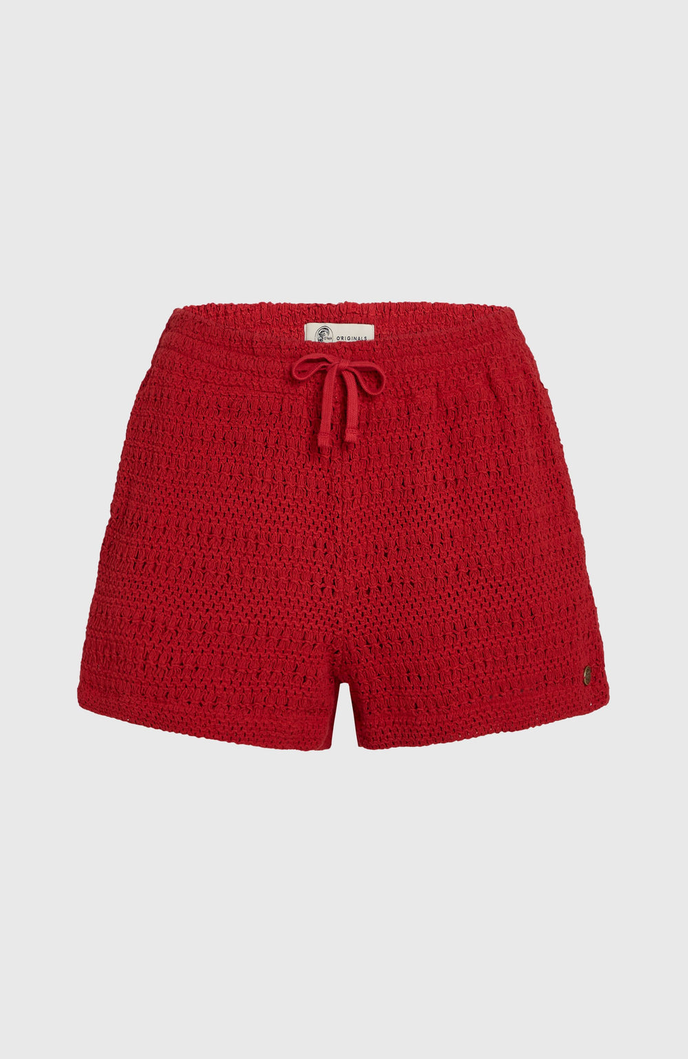 O'Riginals Crochet Shorts Midnight Poppy