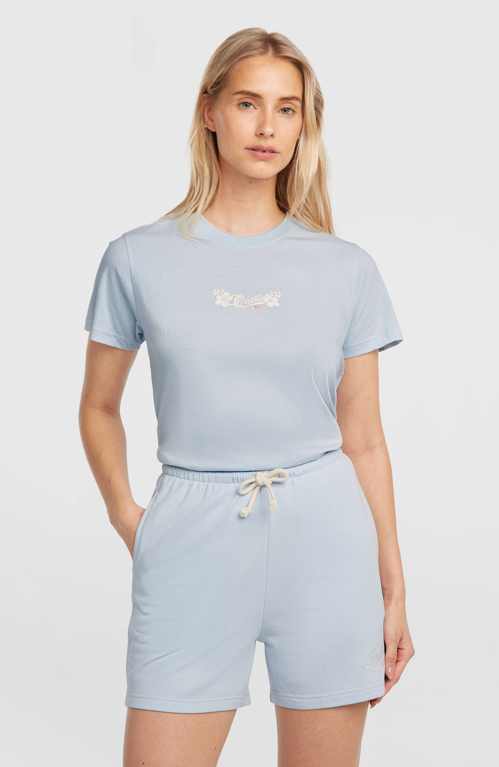 Essentials Script Sweatshorts Spindle