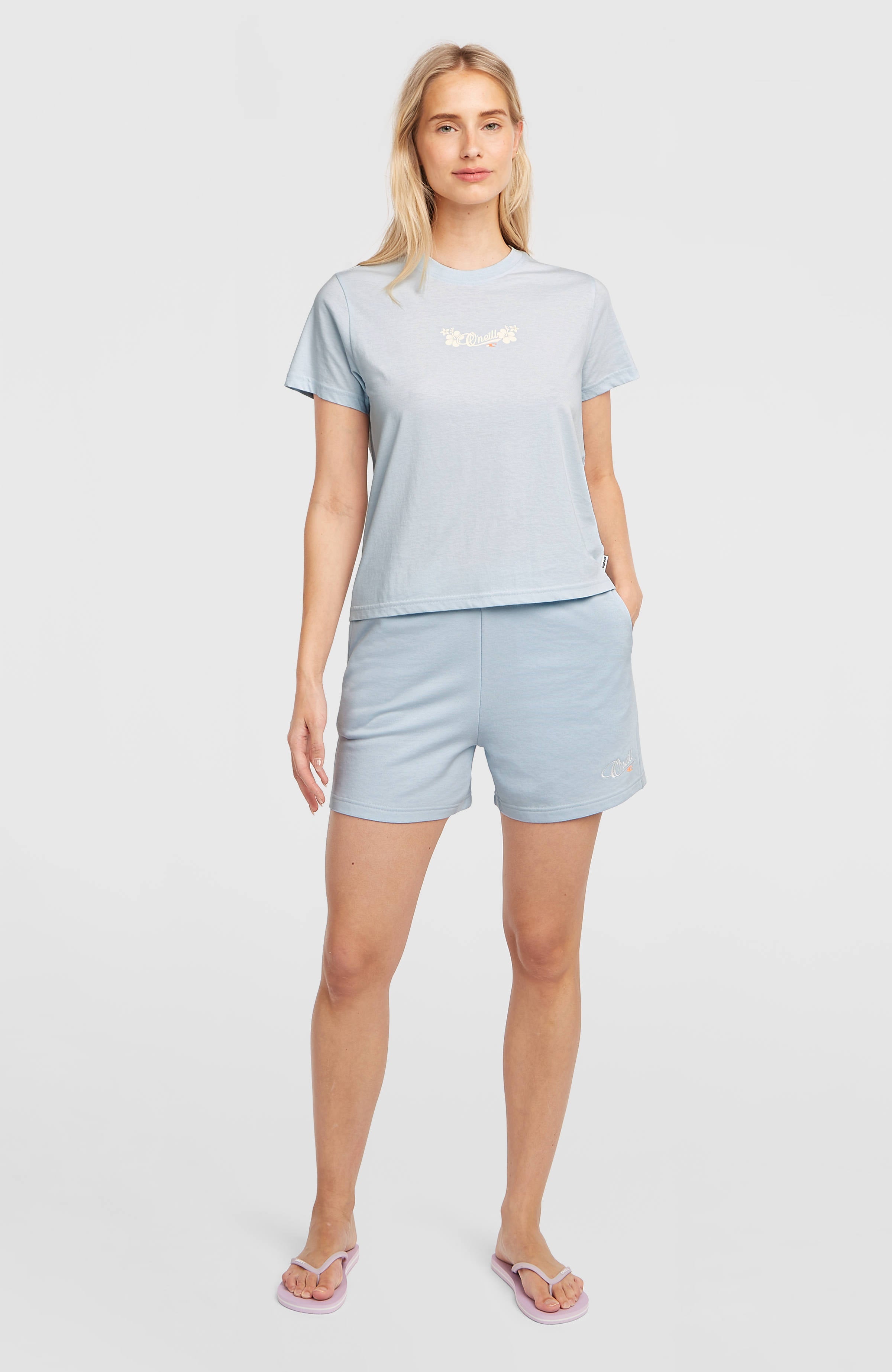 Essentials Script Sweatshorts Spindle