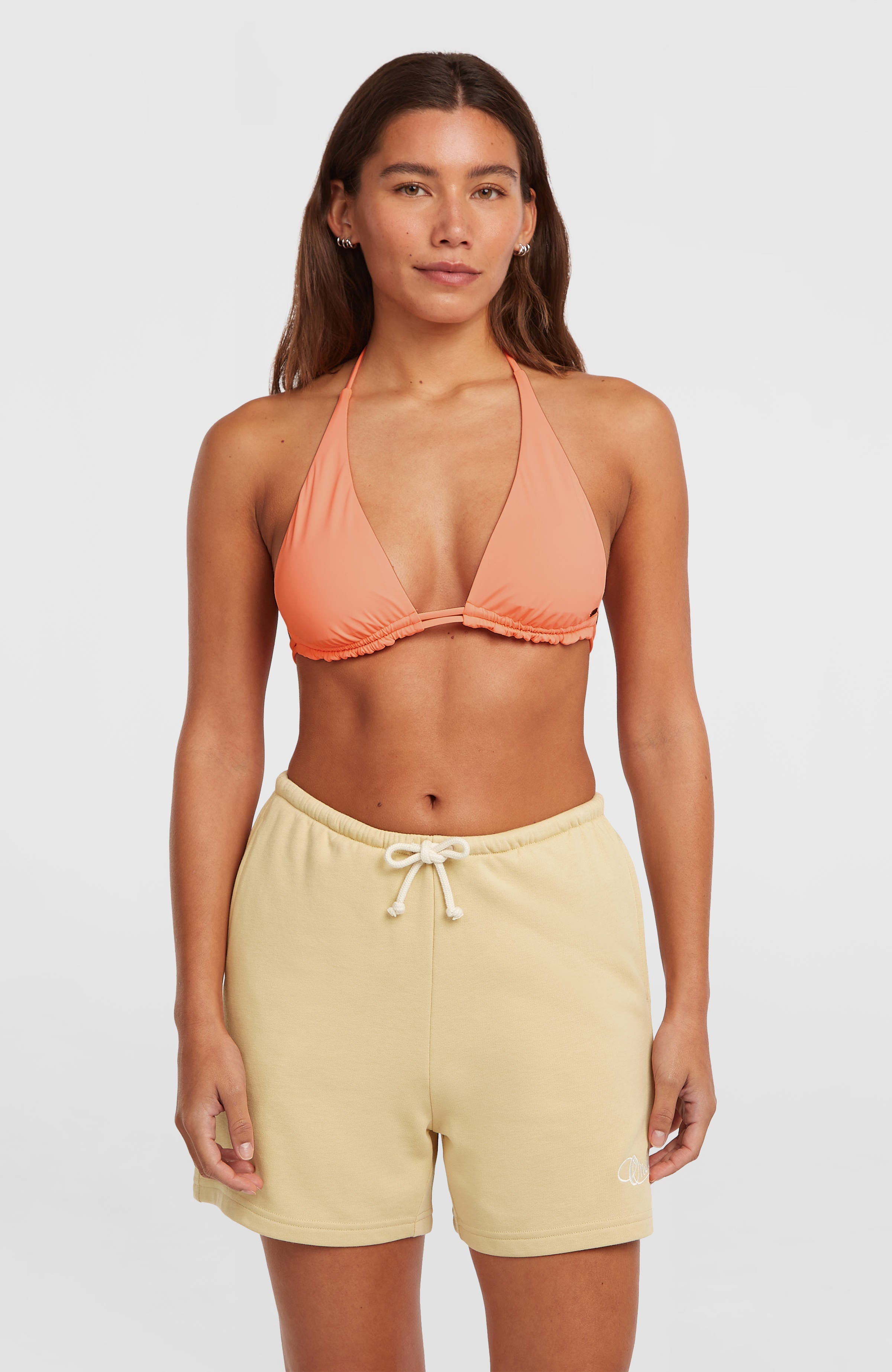 Essentials Script Sweatshorts Cocoa Sand