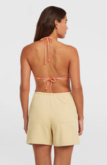 Essentials Script Sweatshorts Cocoa Sand