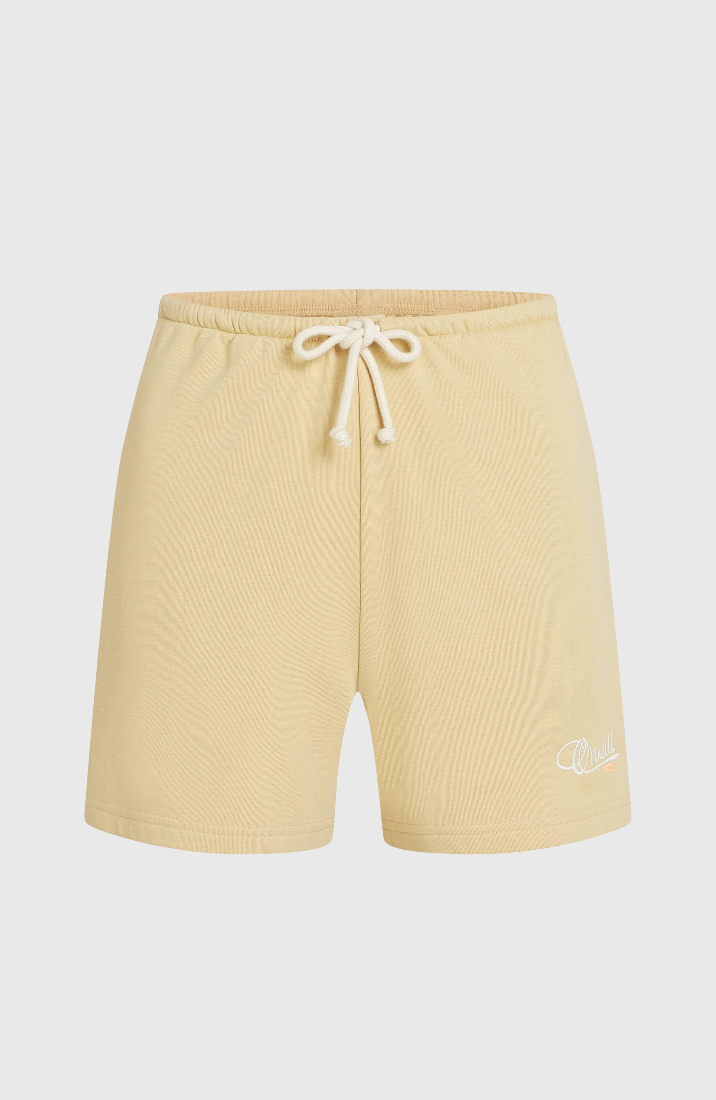 Essentials Script Sweatshorts Cocoa Sand