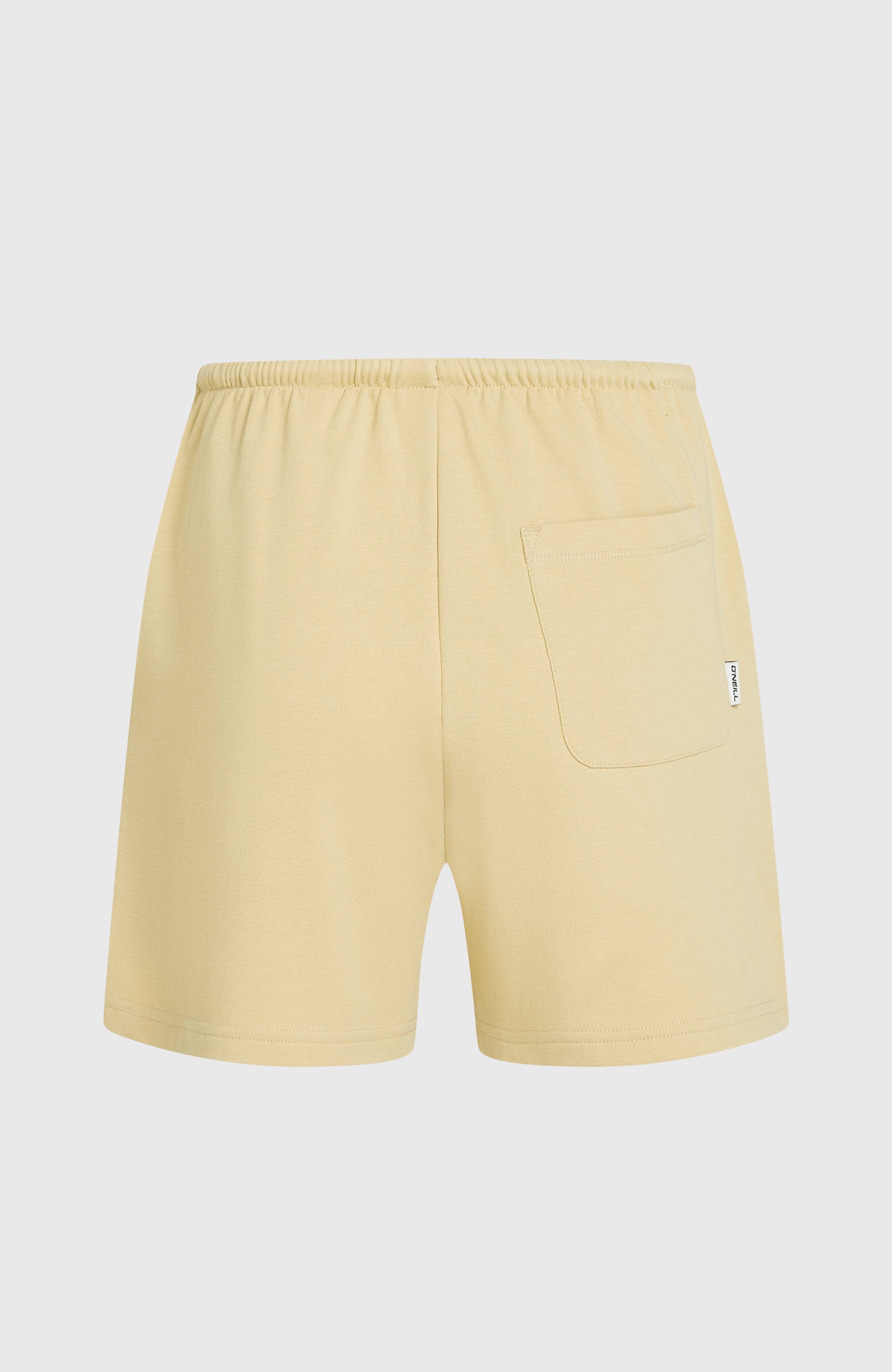 Essentials Script Sweatshorts Cocoa Sand
