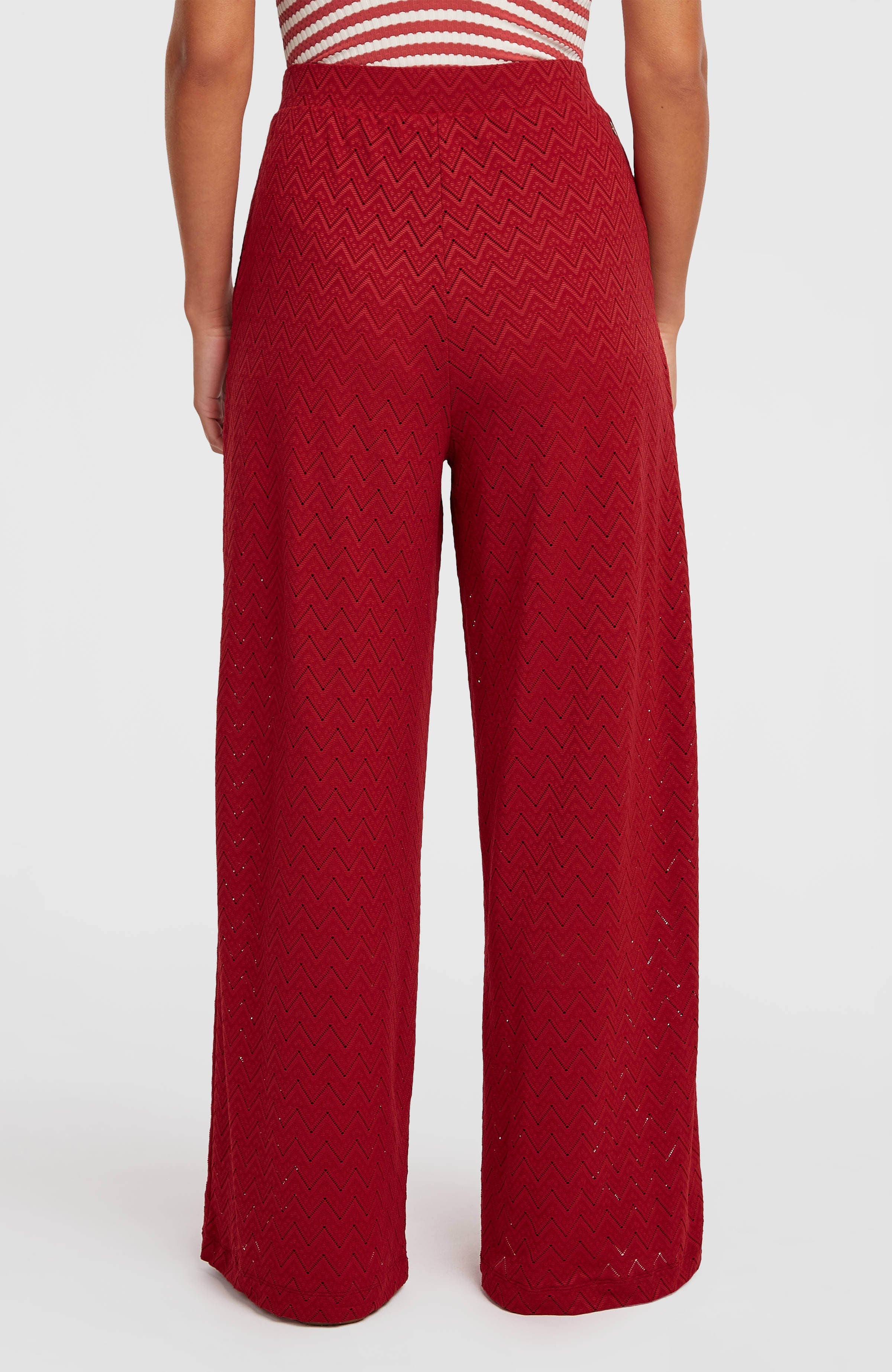 O'Riginals Wide-Leg Pants Midnight Poppy