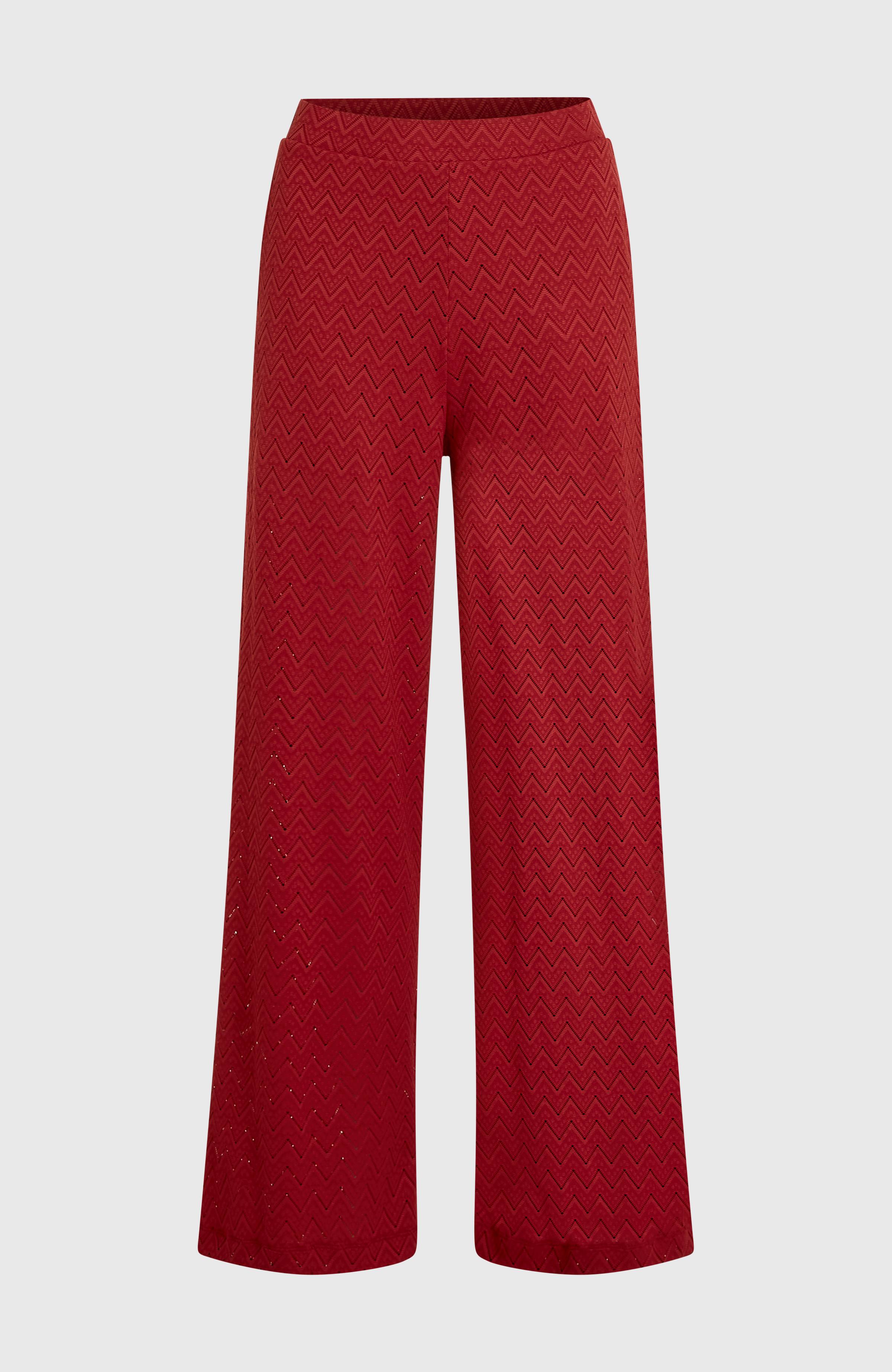 O'Riginals Wide-Leg Pants Midnight Poppy