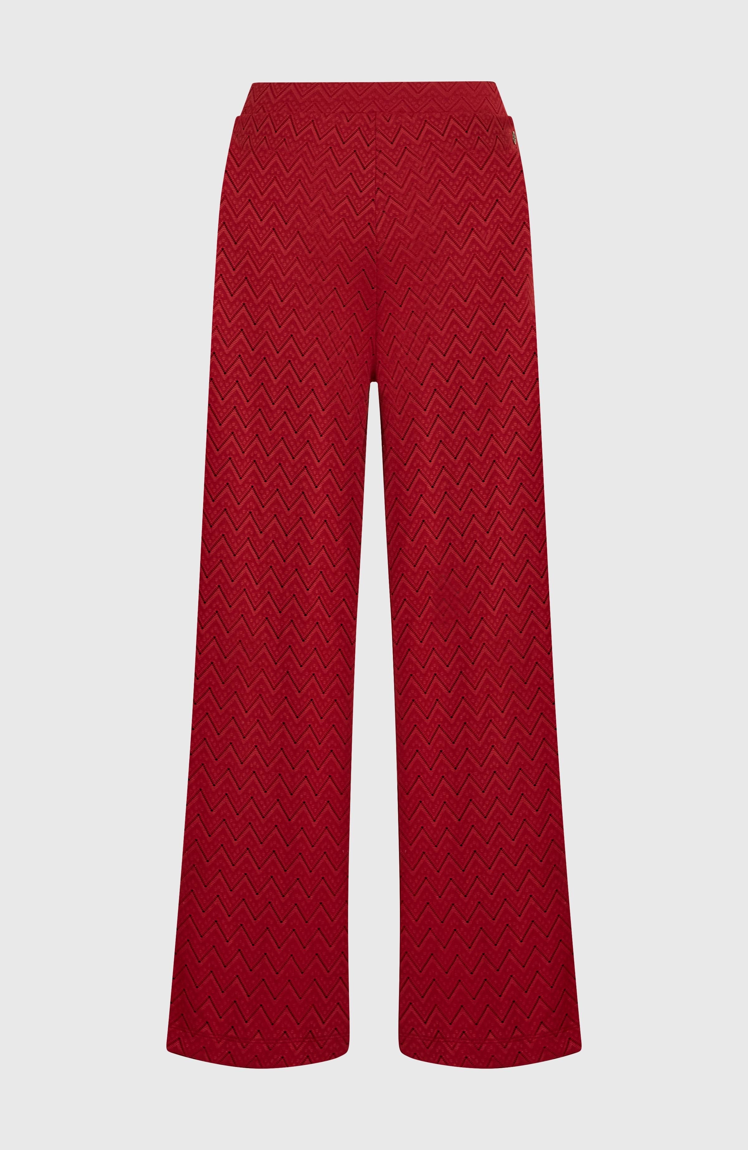 O'Riginals Wide-Leg Pants Midnight Poppy