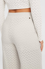O'Riginals Wide-Leg Pants Snow White