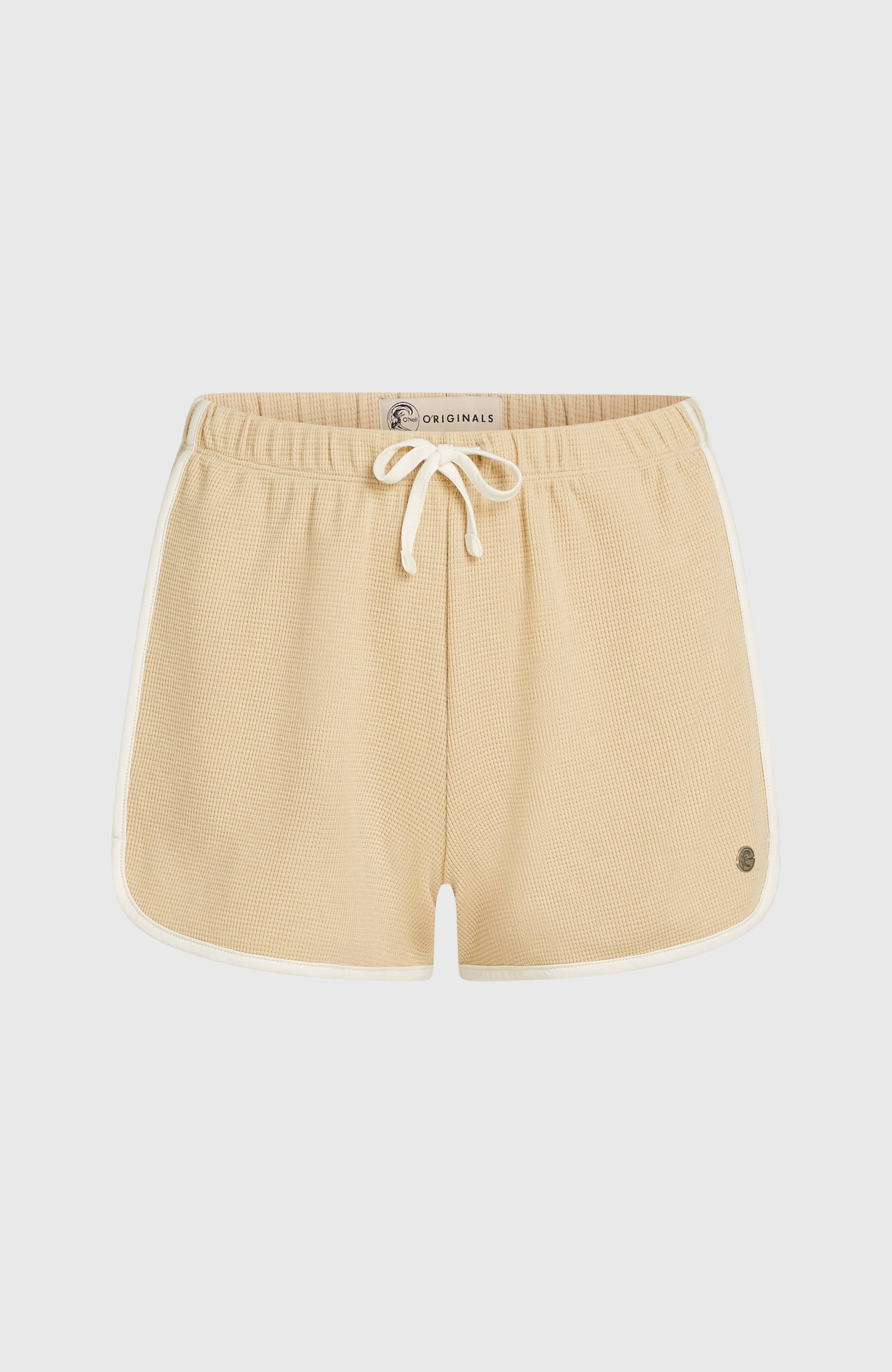 O'Riginals Waffle Shorts Cocoa Sand