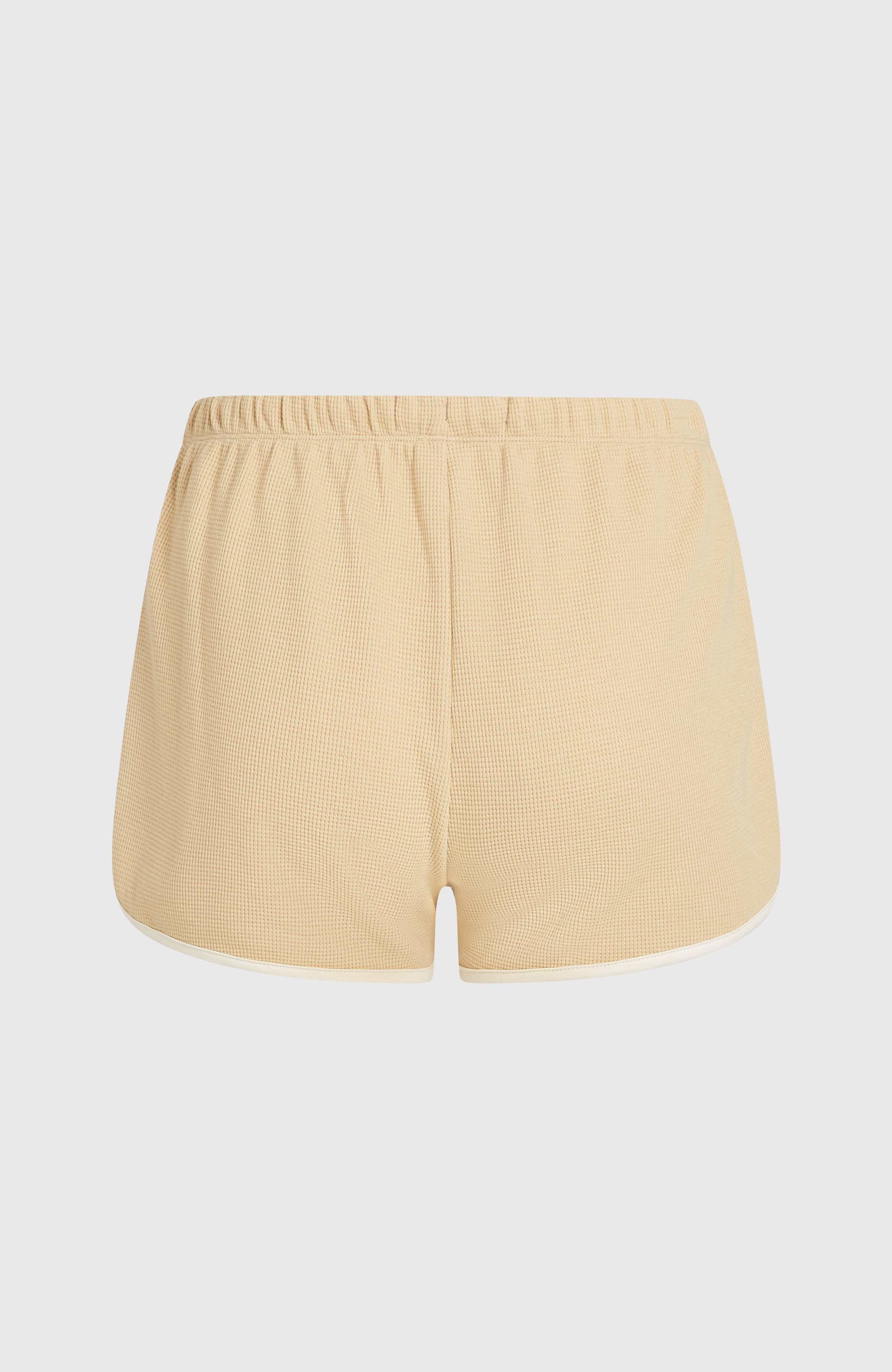 O'Riginals Waffle Shorts Cocoa Sand