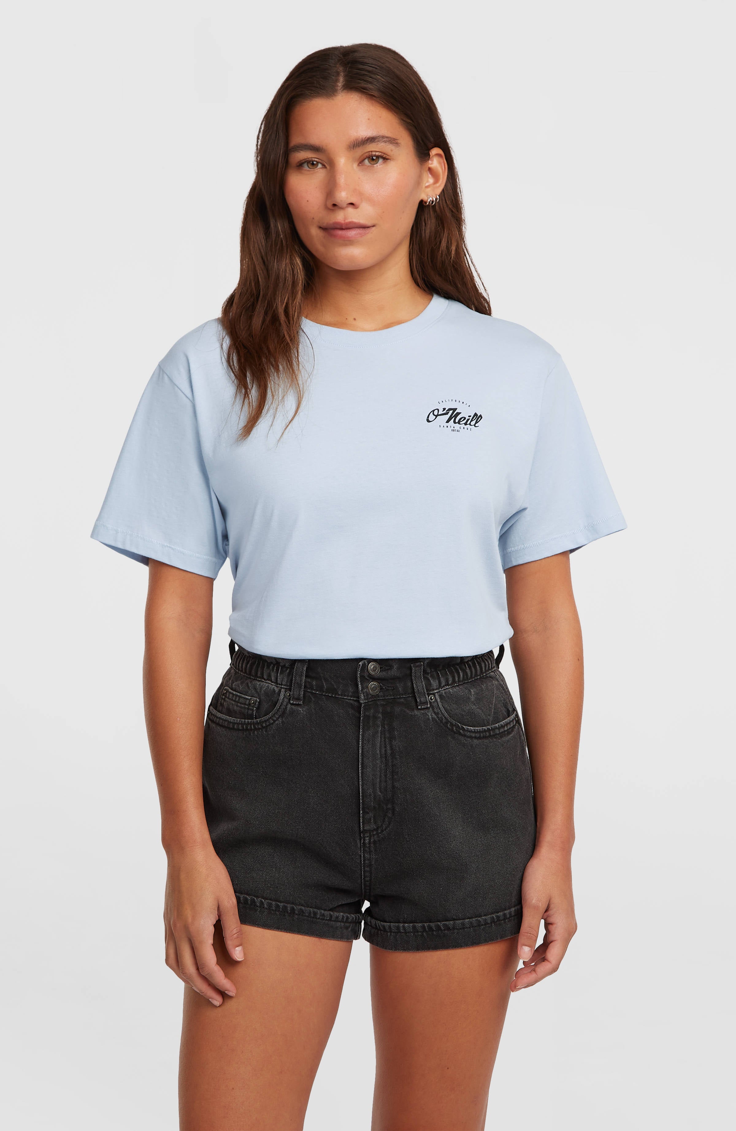 Tasia Denim Shorts Black Out